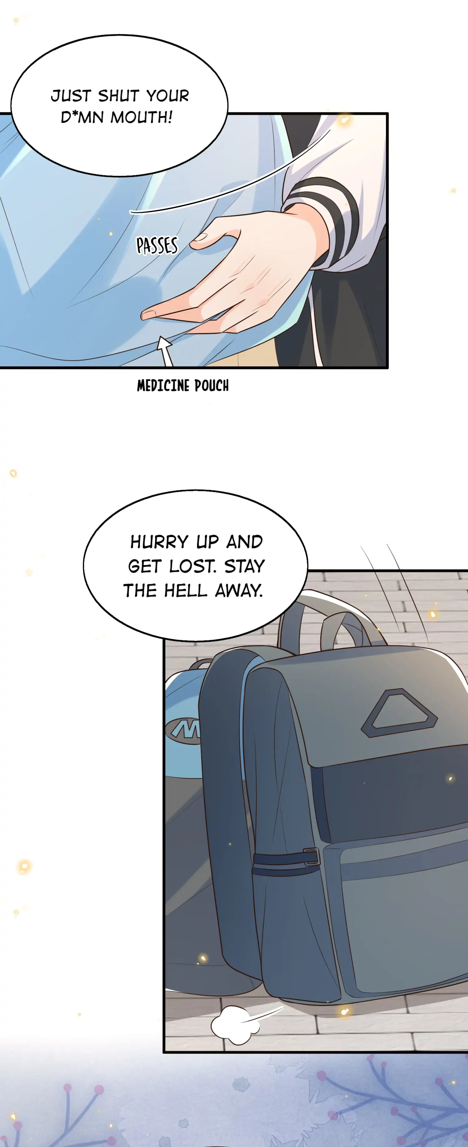 It’s Never Too Late for Sweetness (Official) - 15 - Don’t You Dare Touch Him! manhwa