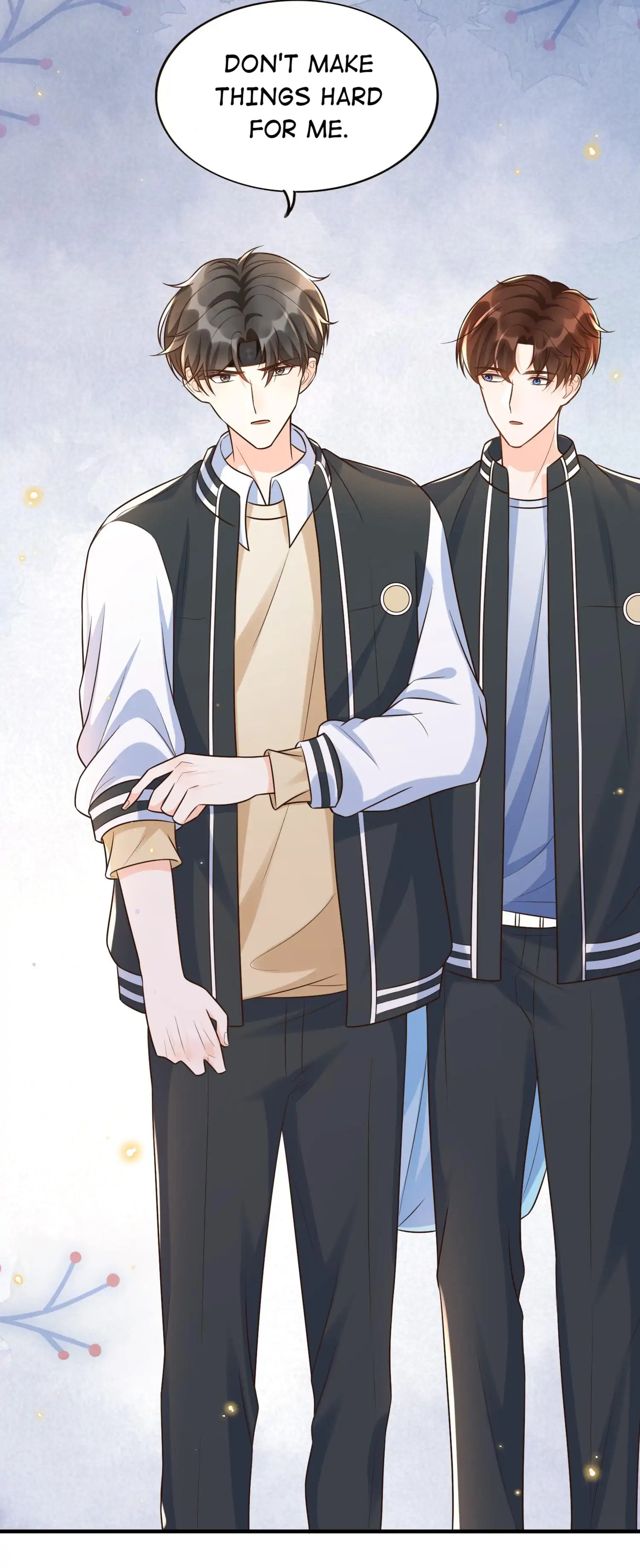 It’s Never Too Late for Sweetness (Official) - 15 - Don’t You Dare Touch Him! manhwa