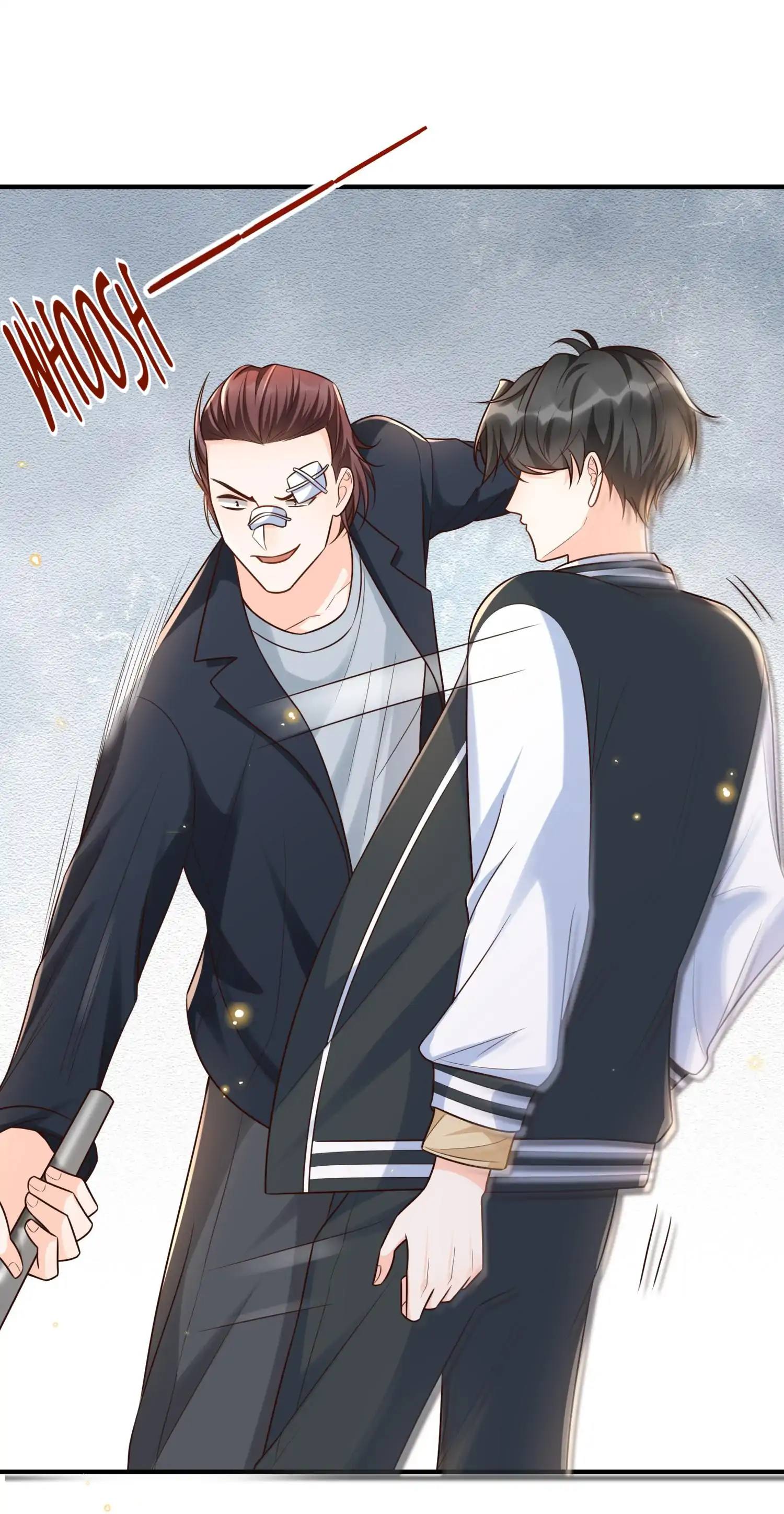 It’s Never Too Late for Sweetness (Official) - 15 - Don’t You Dare Touch Him! manhwa