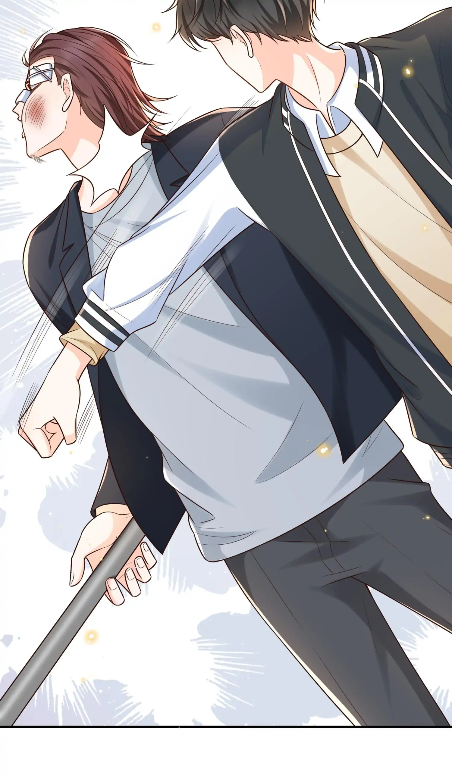 It’s Never Too Late for Sweetness (Official) - 15 - Don’t You Dare Touch Him! manhwa