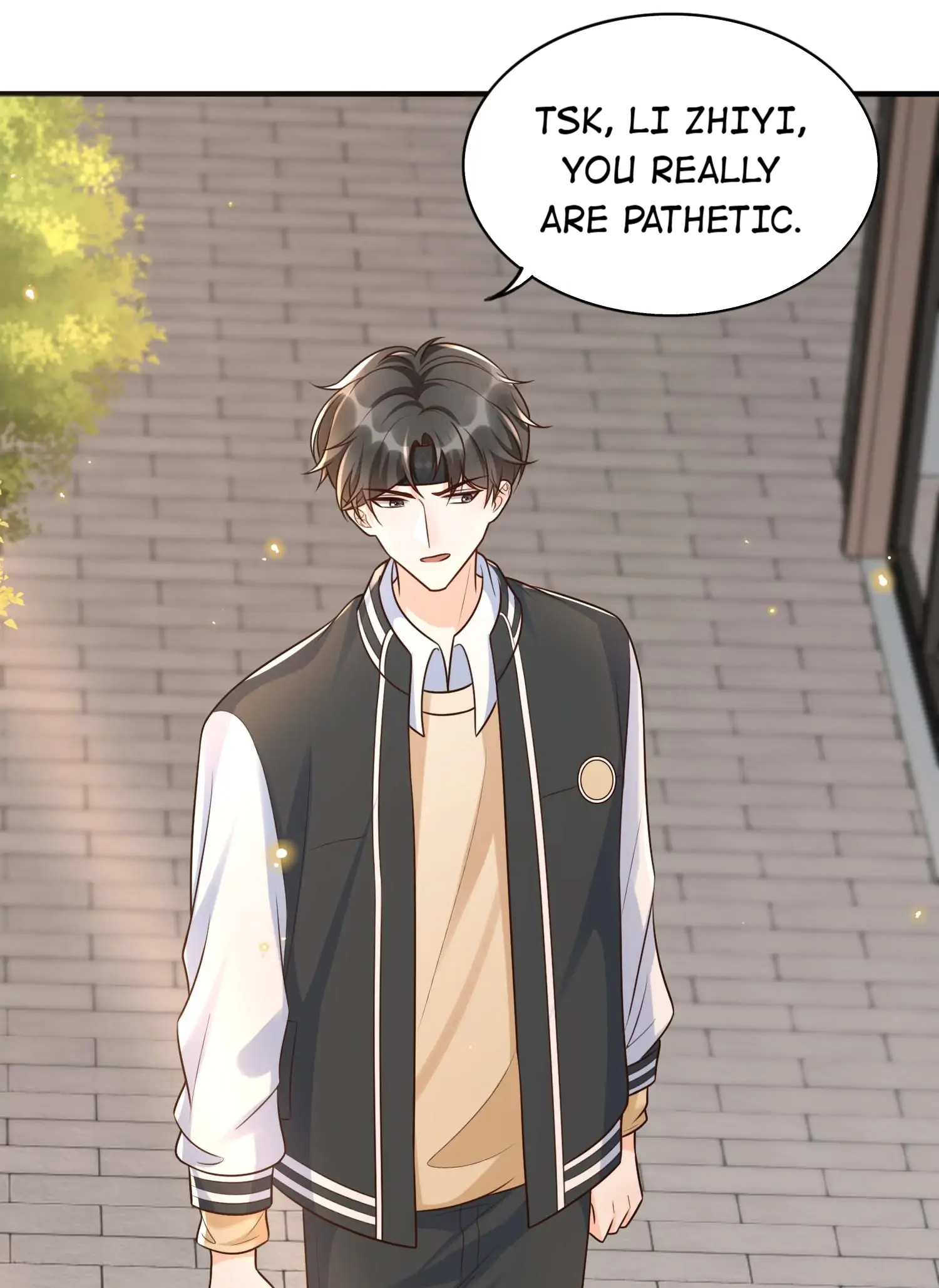 It’s Never Too Late for Sweetness (Official) - 15 - Don’t You Dare Touch Him! manhwa