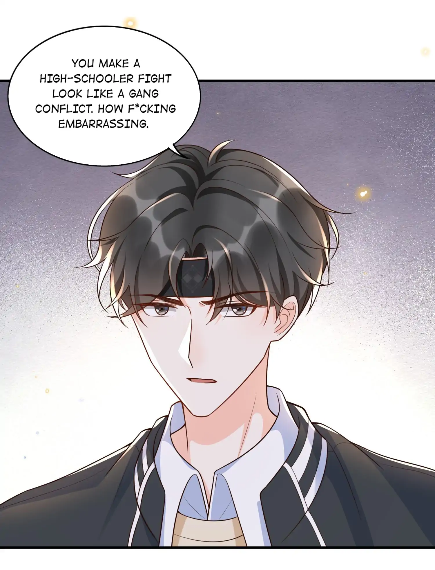 It’s Never Too Late for Sweetness (Official) - 15 - Don’t You Dare Touch Him! manhwa