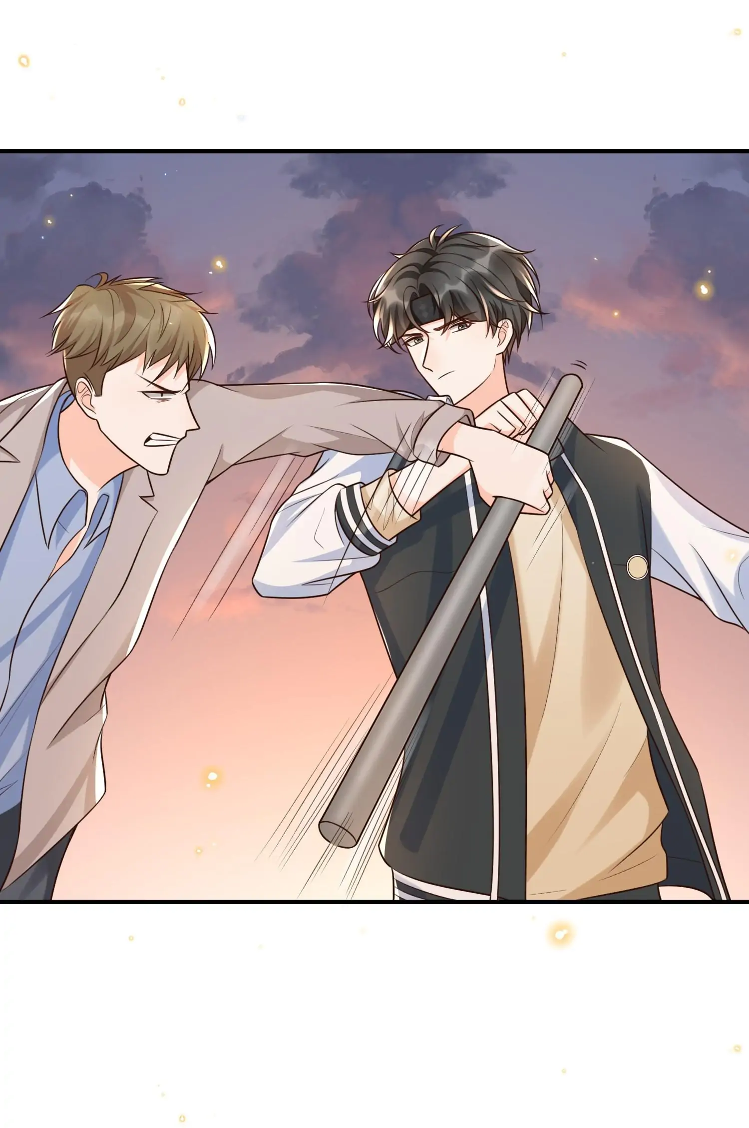 It’s Never Too Late for Sweetness (Official) - 15 - Don’t You Dare Touch Him! manhwa