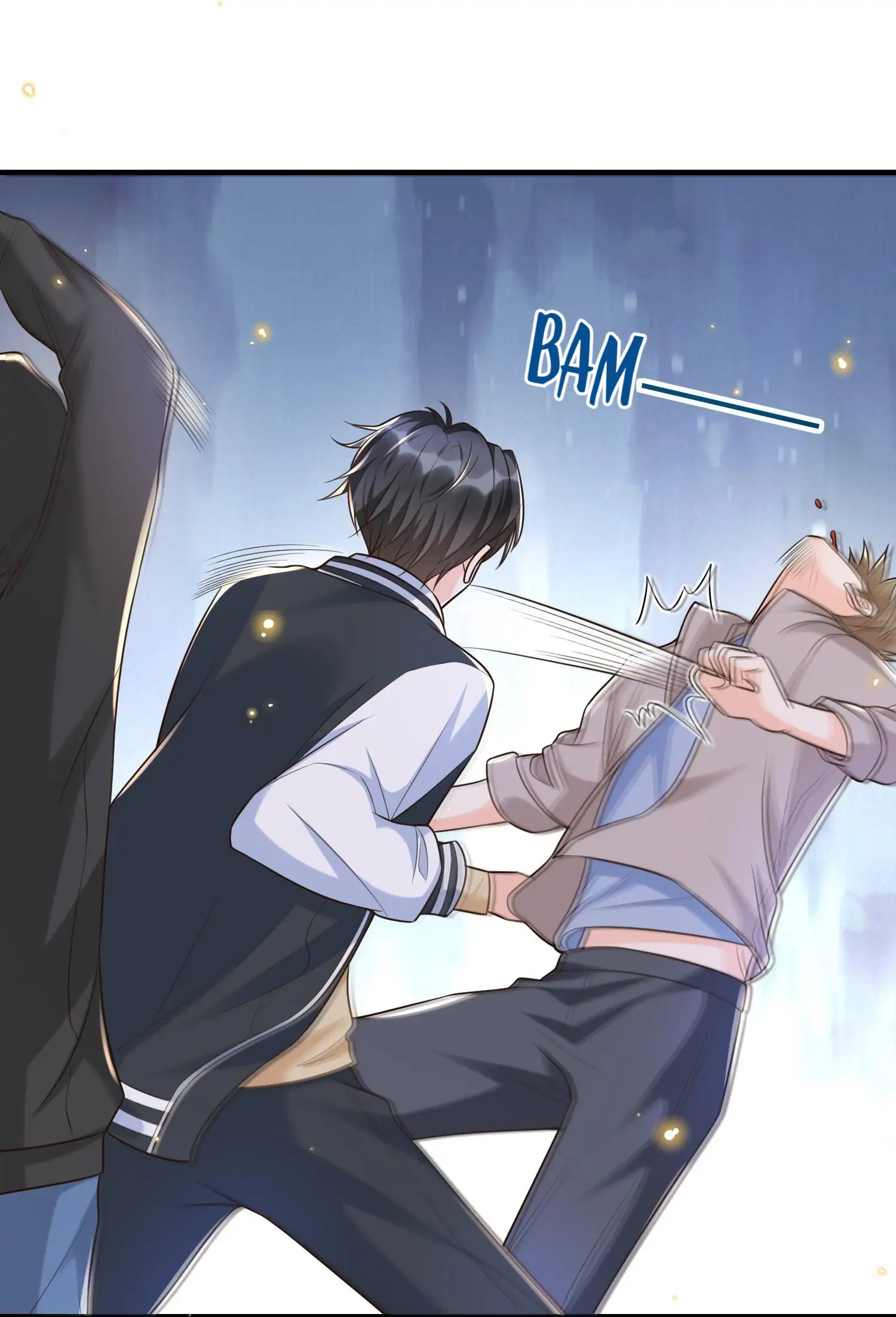 It’s Never Too Late for Sweetness (Official) - 15 - Don’t You Dare Touch Him! manhwa