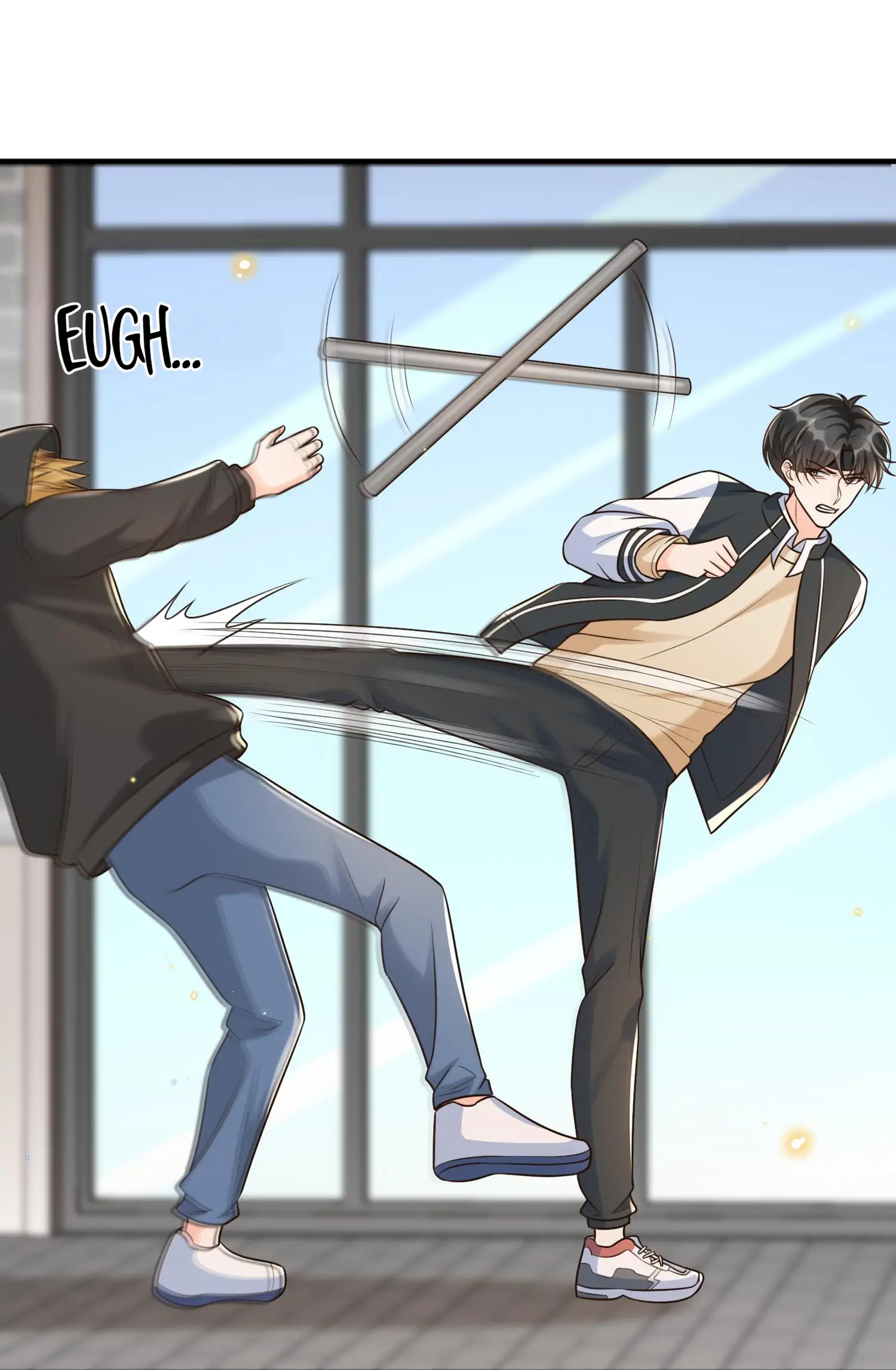 It’s Never Too Late for Sweetness (Official) - 15 - Don’t You Dare Touch Him! manhwa