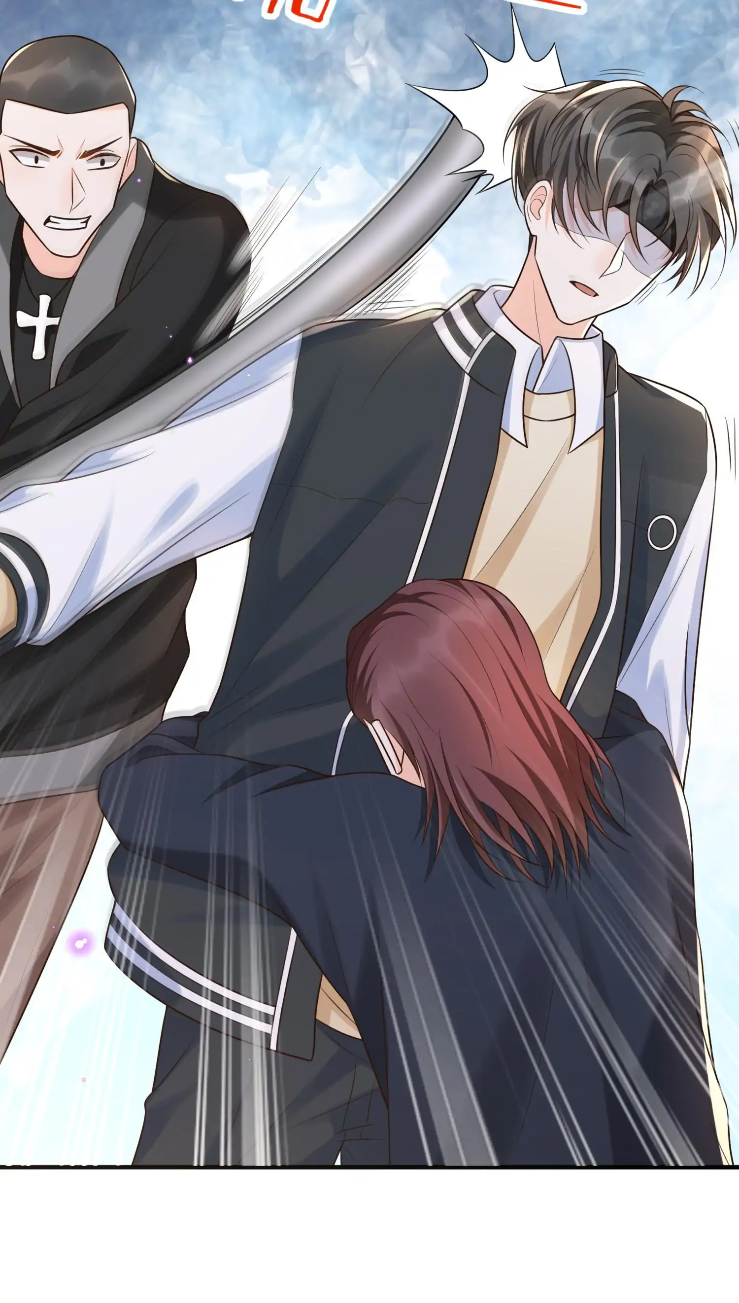 It’s Never Too Late for Sweetness (Official) - 15 - Don’t You Dare Touch Him! manhwa