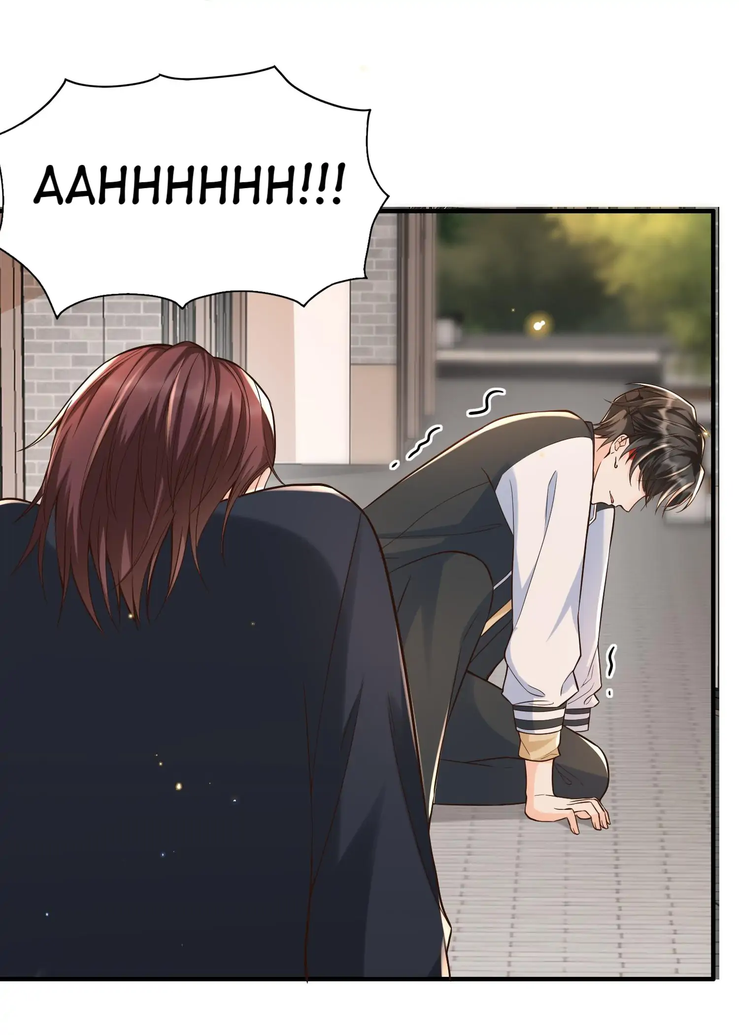 It’s Never Too Late for Sweetness (Official) - 15 - Don’t You Dare Touch Him! manhwa