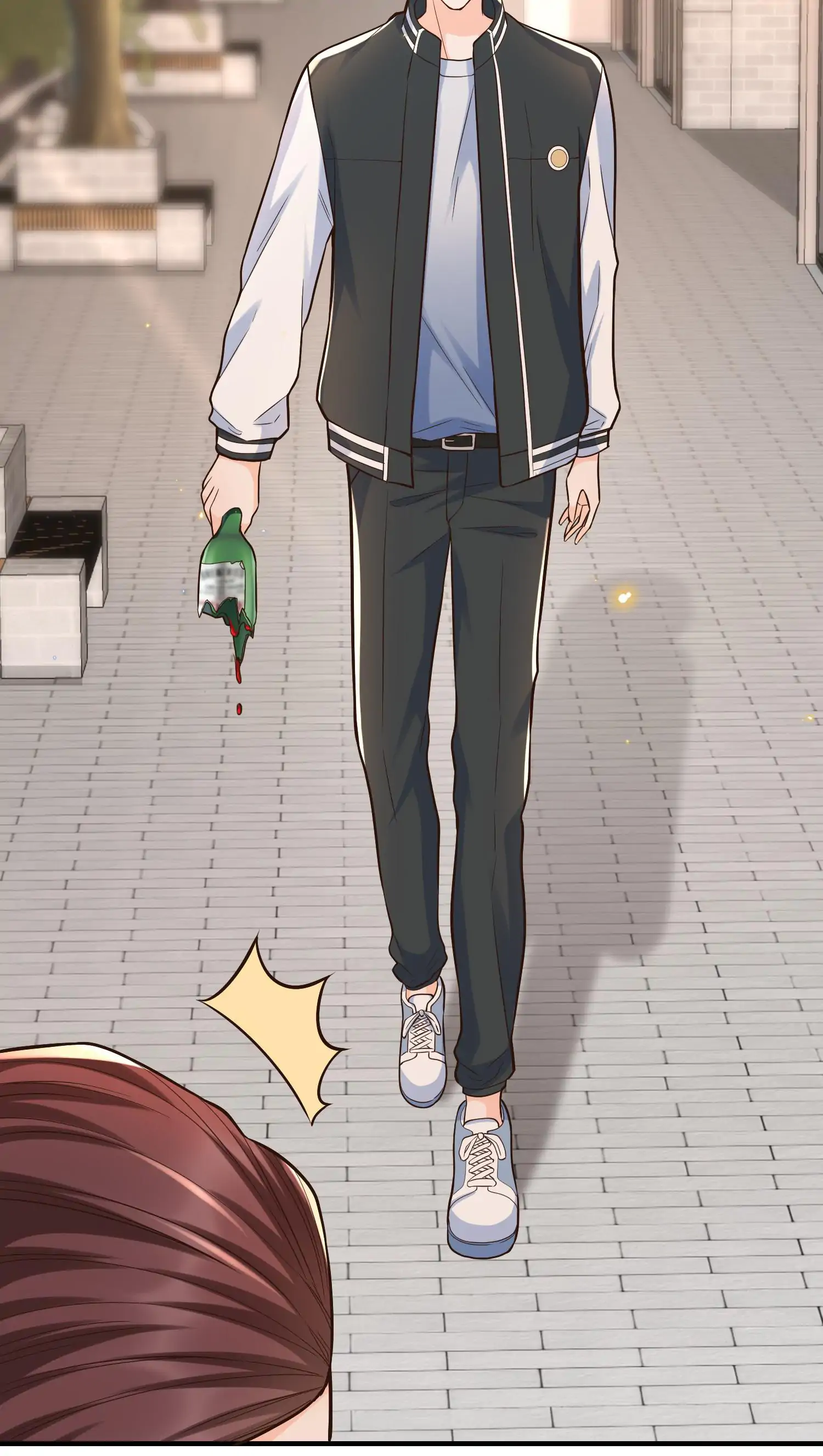 It’s Never Too Late for Sweetness (Official) - 15 - Don’t You Dare Touch Him! manhwa
