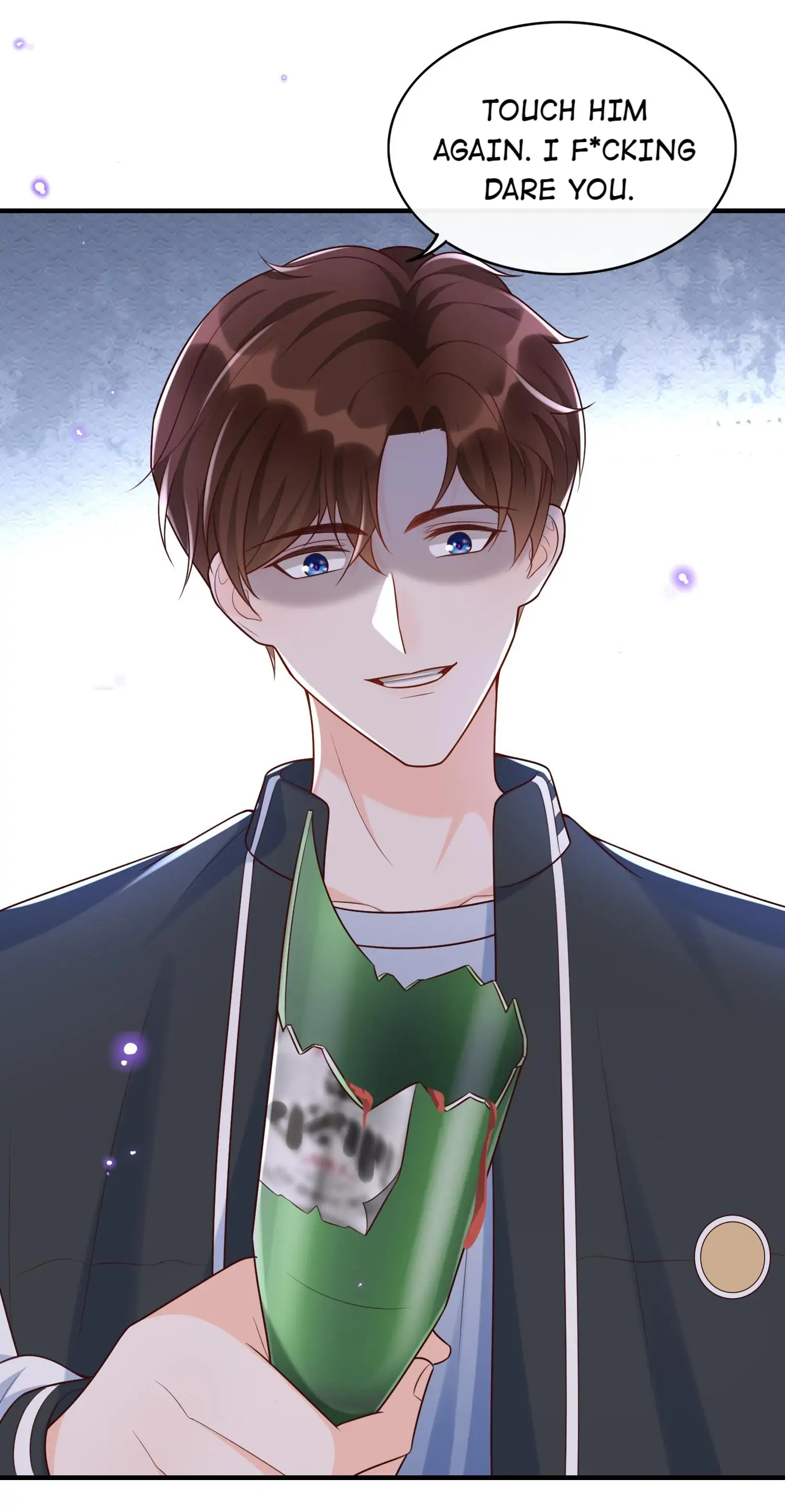 It’s Never Too Late for Sweetness (Official) - 15 - Don’t You Dare Touch Him! manhwa