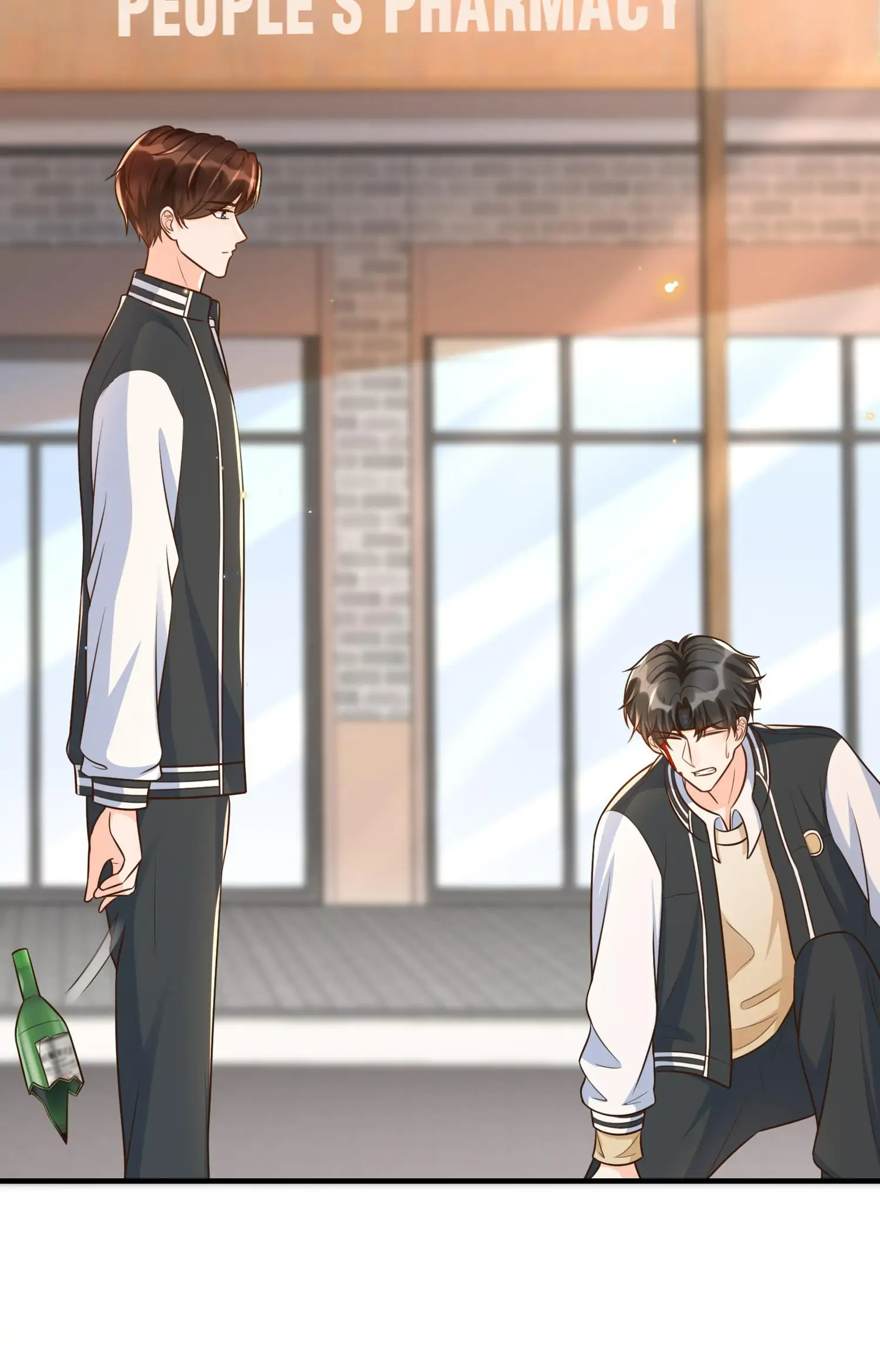 It’s Never Too Late for Sweetness (Official) - 16 - Beg Me! manhwa