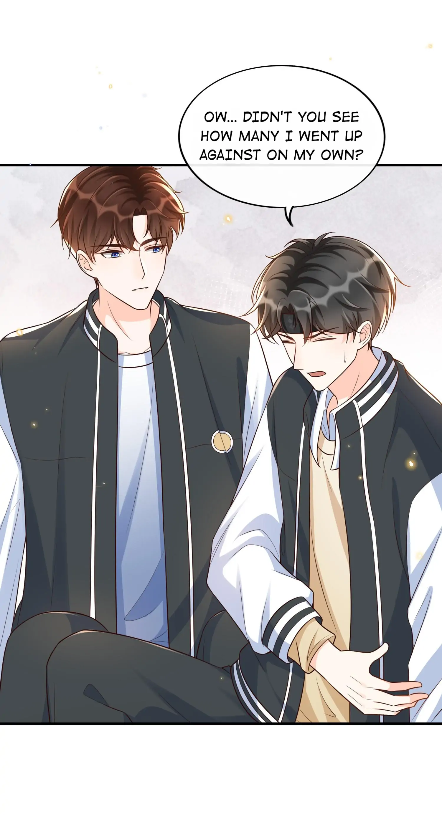 It’s Never Too Late for Sweetness (Official) - 16 - Beg Me! manhwa