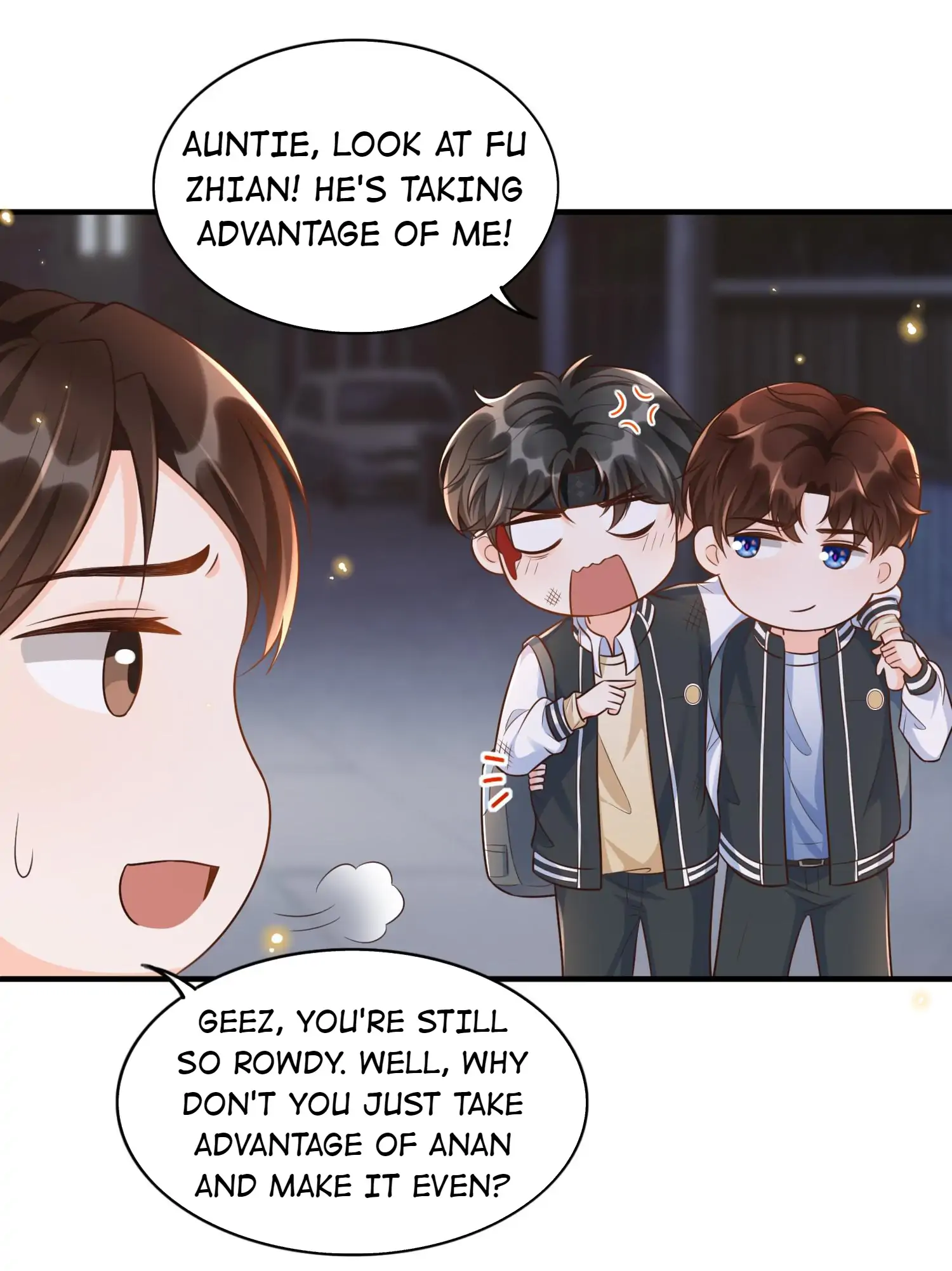 It’s Never Too Late for Sweetness (Official) - 17 - Taking Advantage of You! manhwa