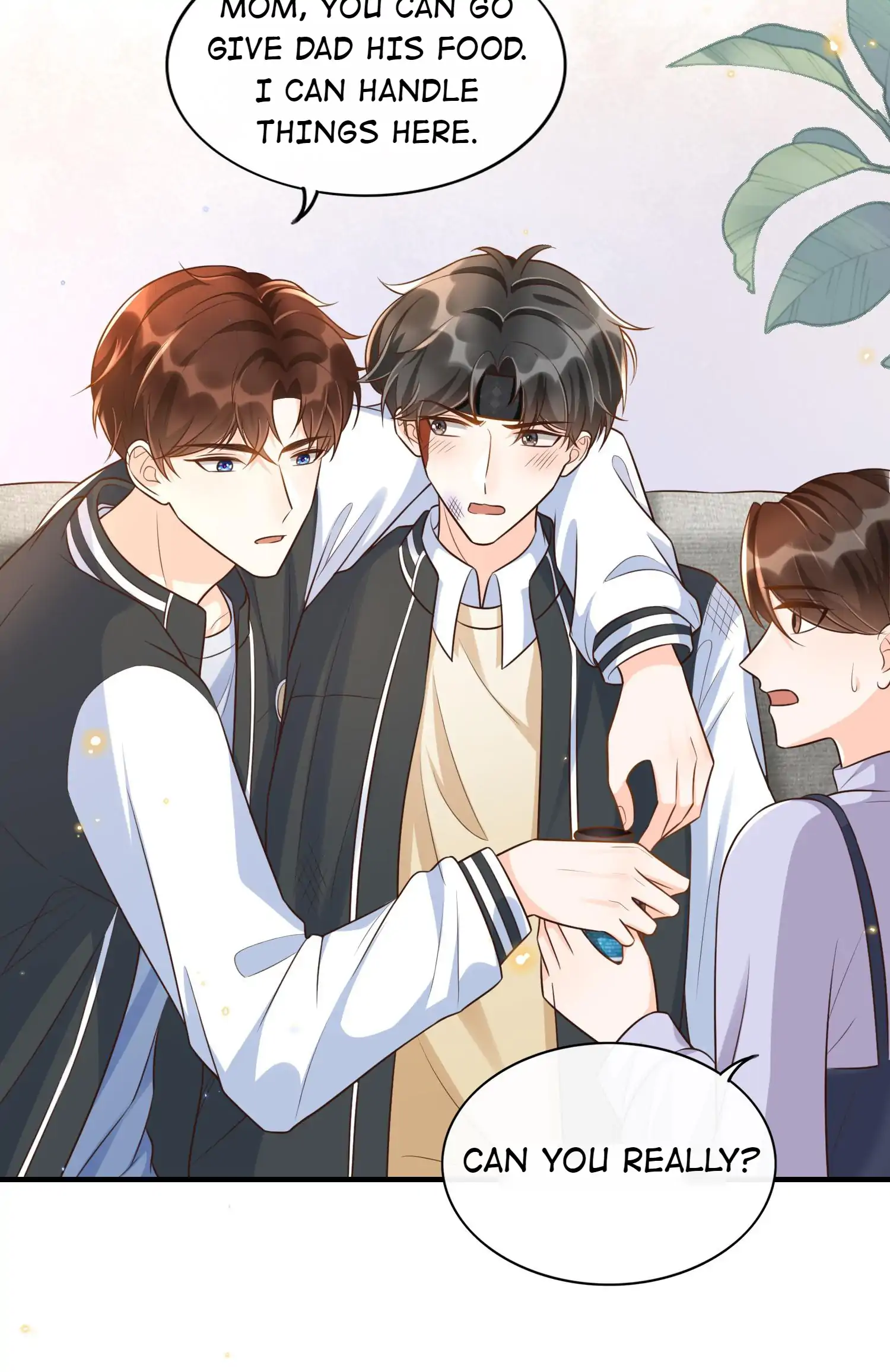It’s Never Too Late for Sweetness (Official) - 17 - Taking Advantage of You! manhwa