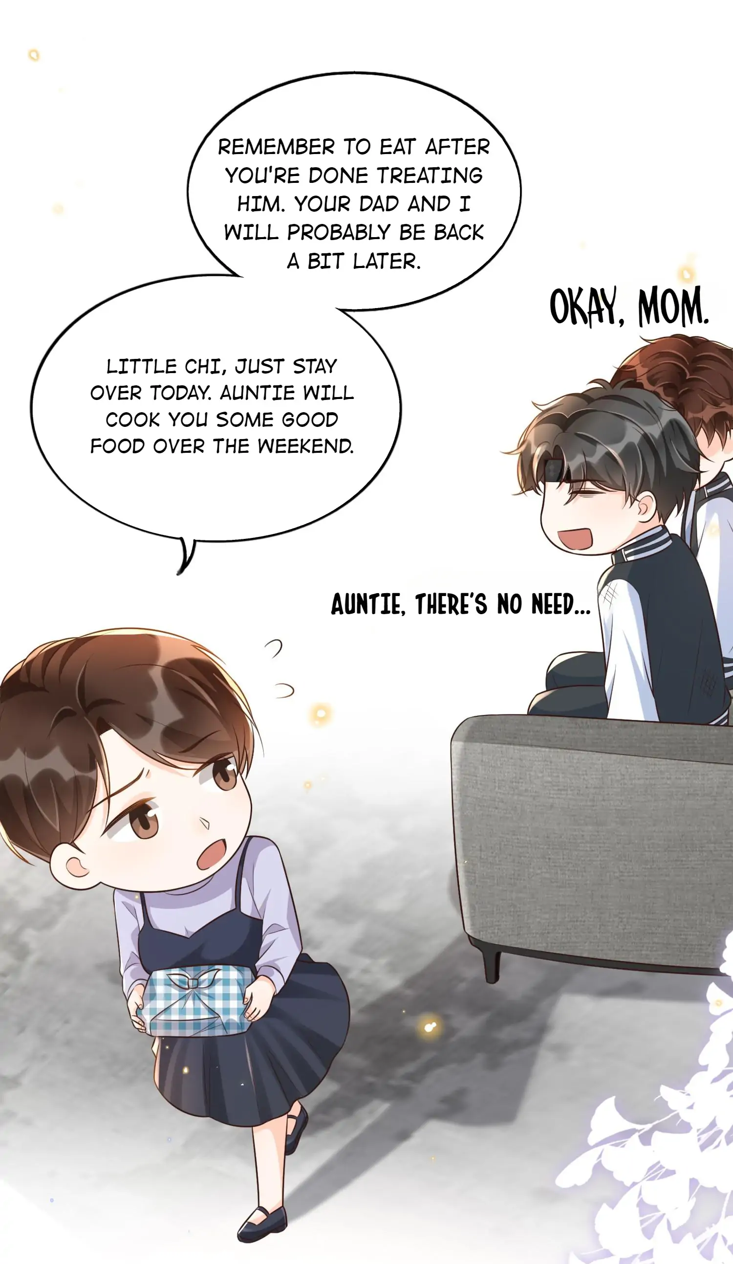 It’s Never Too Late for Sweetness (Official) - 17 - Taking Advantage of You! manhwa