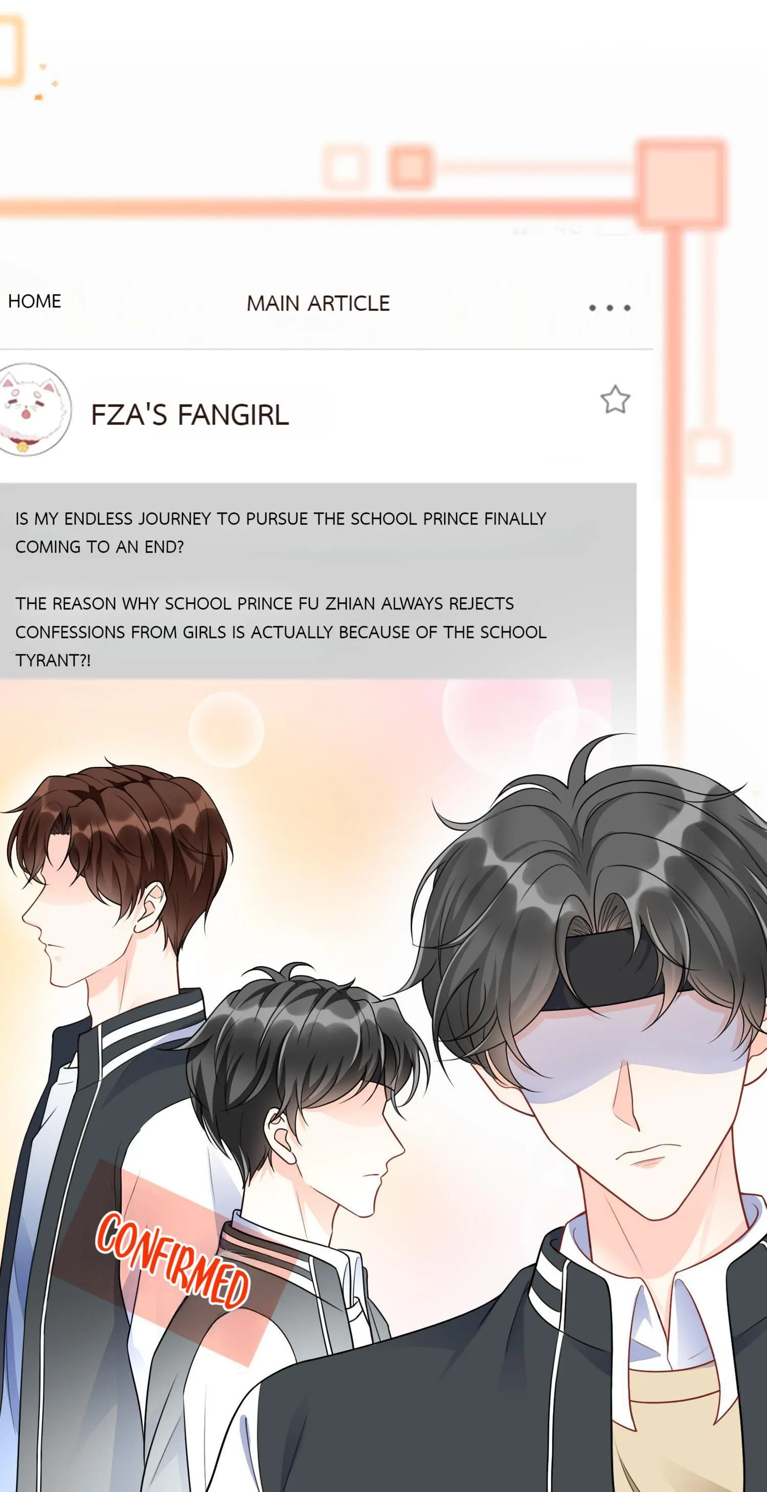 It’s Never Too Late for Sweetness (Official) - 2 - Accidental Confession manhwa