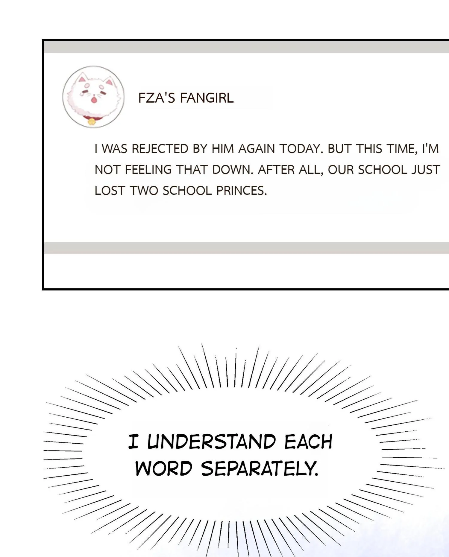 It’s Never Too Late for Sweetness (Official) - 2 - Accidental Confession manhwa
