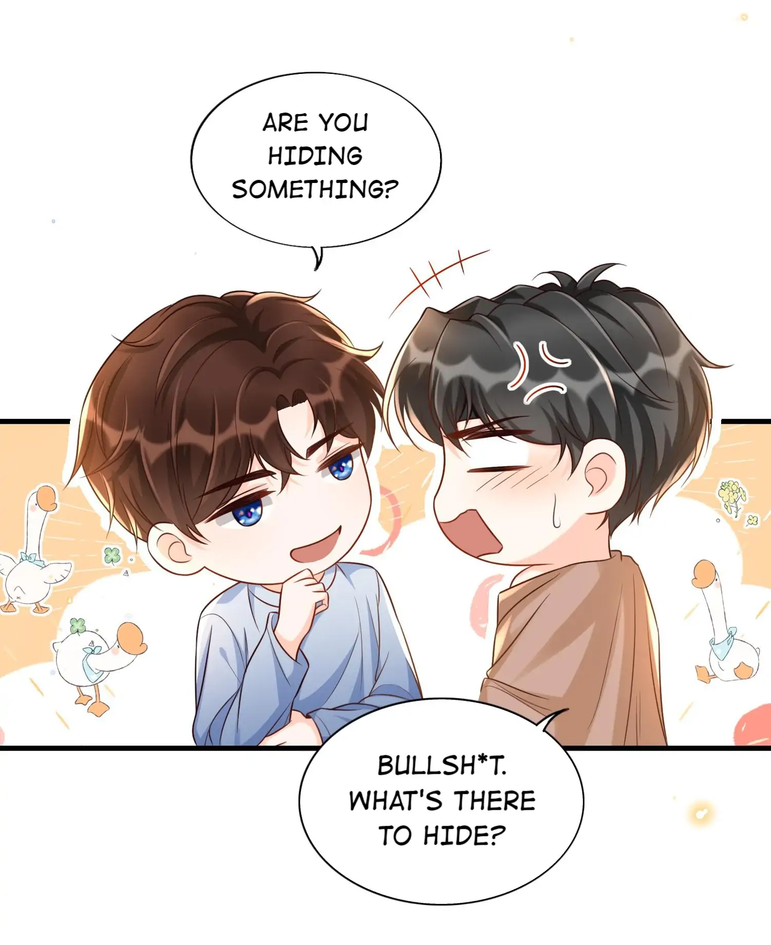 It’s Never Too Late for Sweetness (Official) - 20 - What a Tease manhwa