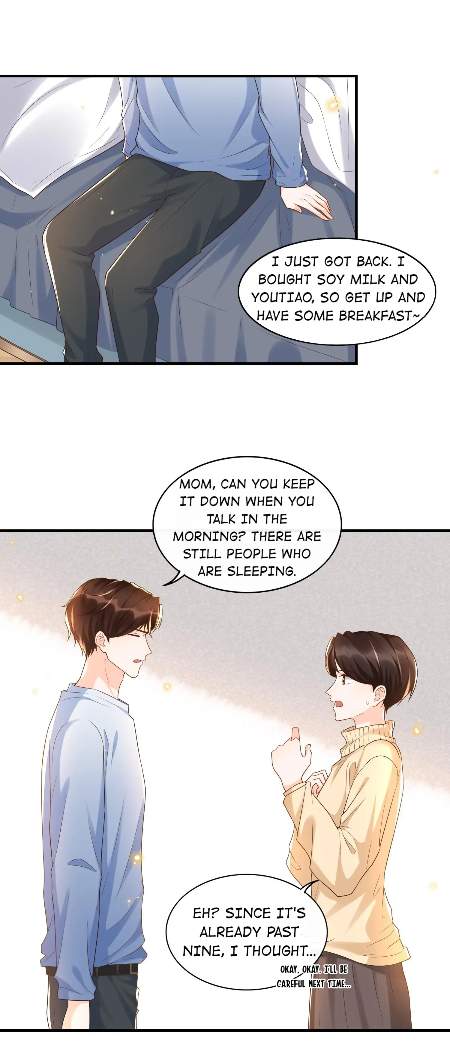 It’s Never Too Late for Sweetness (Official) - 21 - Testing the Limits at the Risk of Courting Disaster manhwa