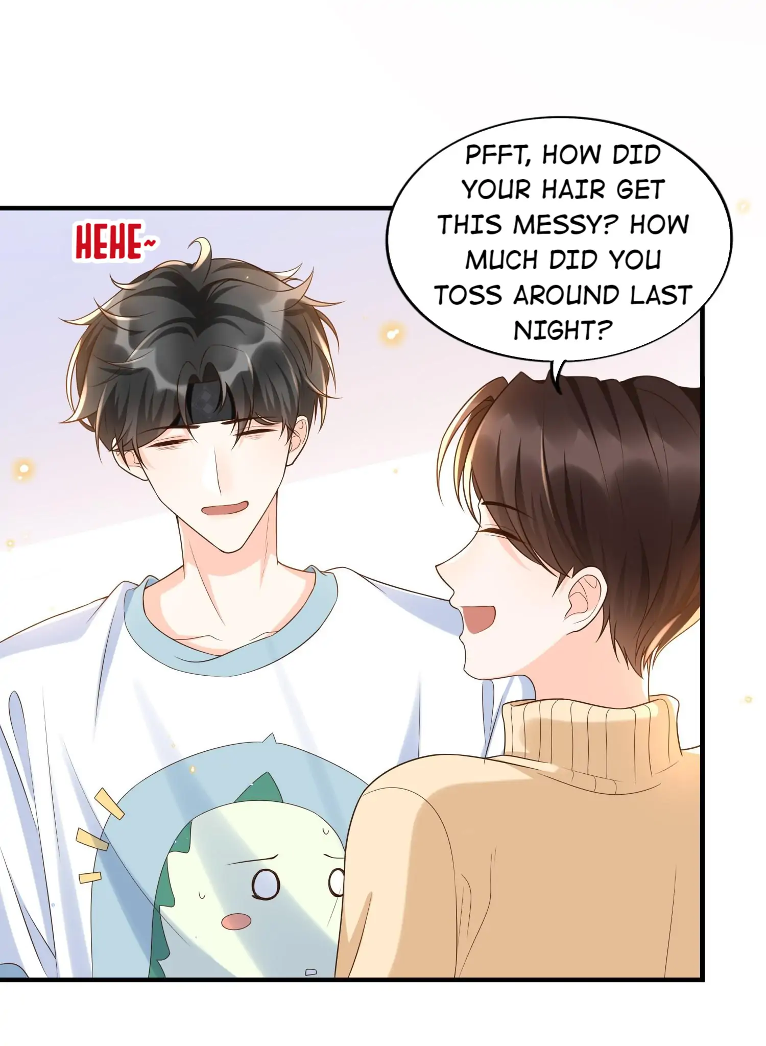 It’s Never Too Late for Sweetness (Official) - 21 - Testing the Limits at the Risk of Courting Disaster manhwa