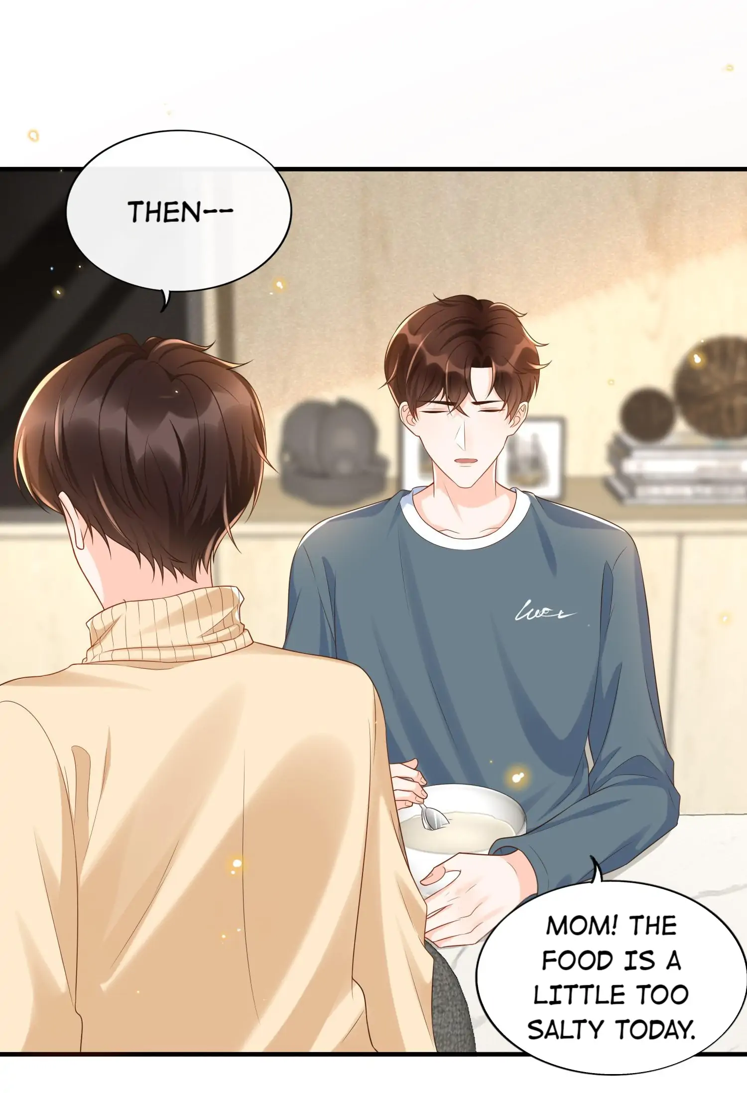 It’s Never Too Late for Sweetness (Official) - 21 - Testing the Limits at the Risk of Courting Disaster manhwa
