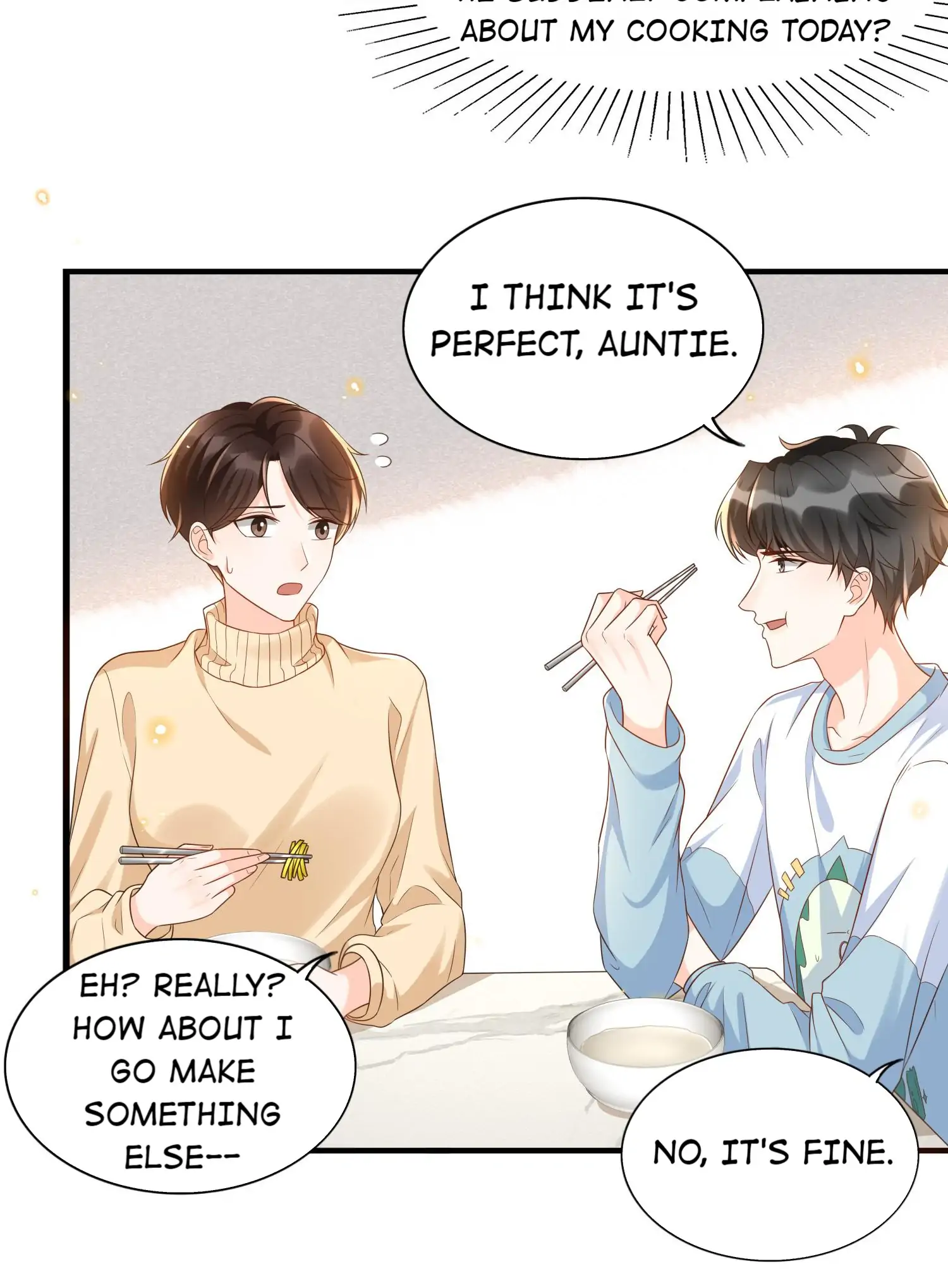 It’s Never Too Late for Sweetness (Official) - 21 - Testing the Limits at the Risk of Courting Disaster manhwa