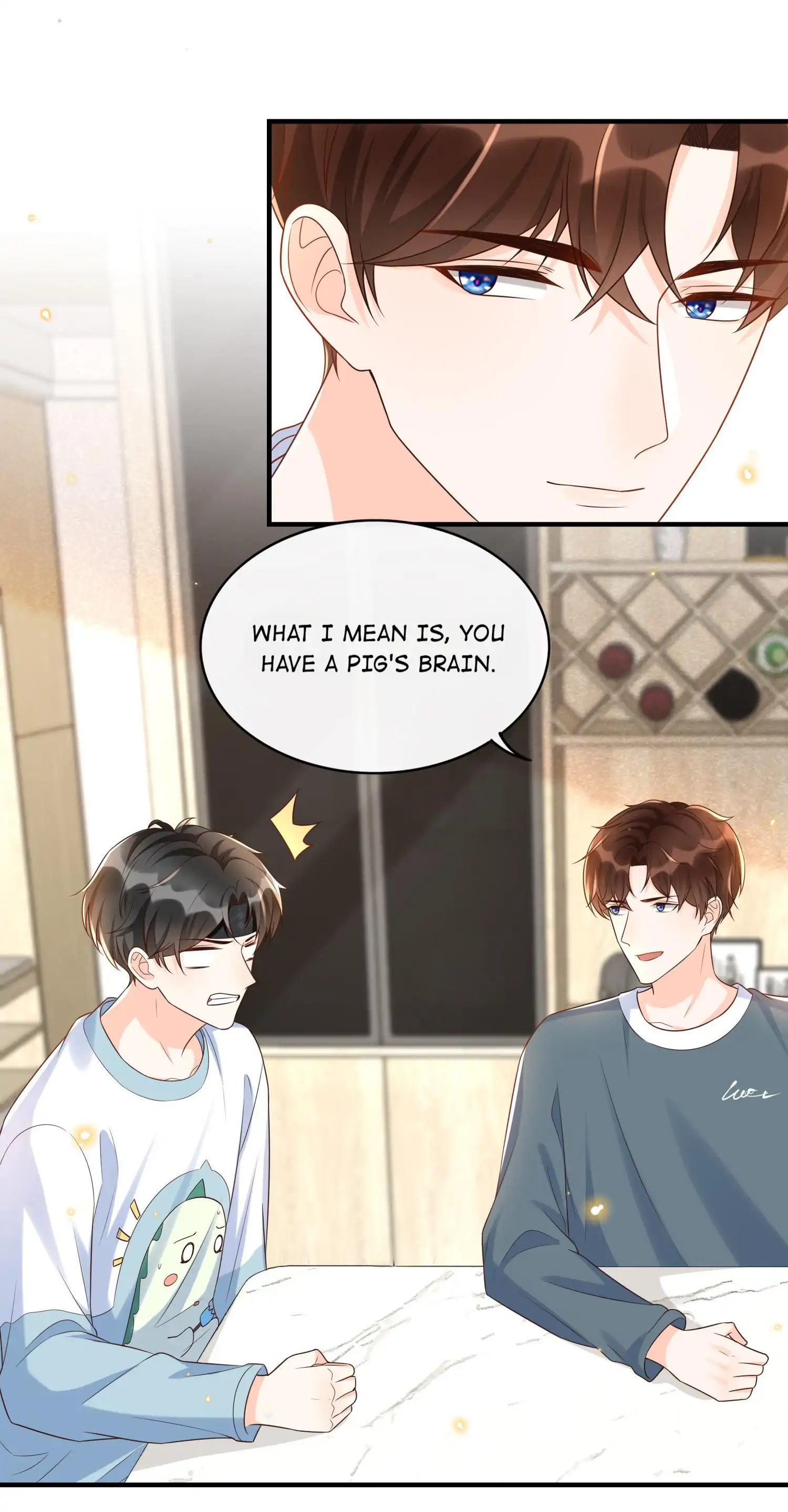 It’s Never Too Late for Sweetness (Official) - 21 - Testing the Limits at the Risk of Courting Disaster manhwa