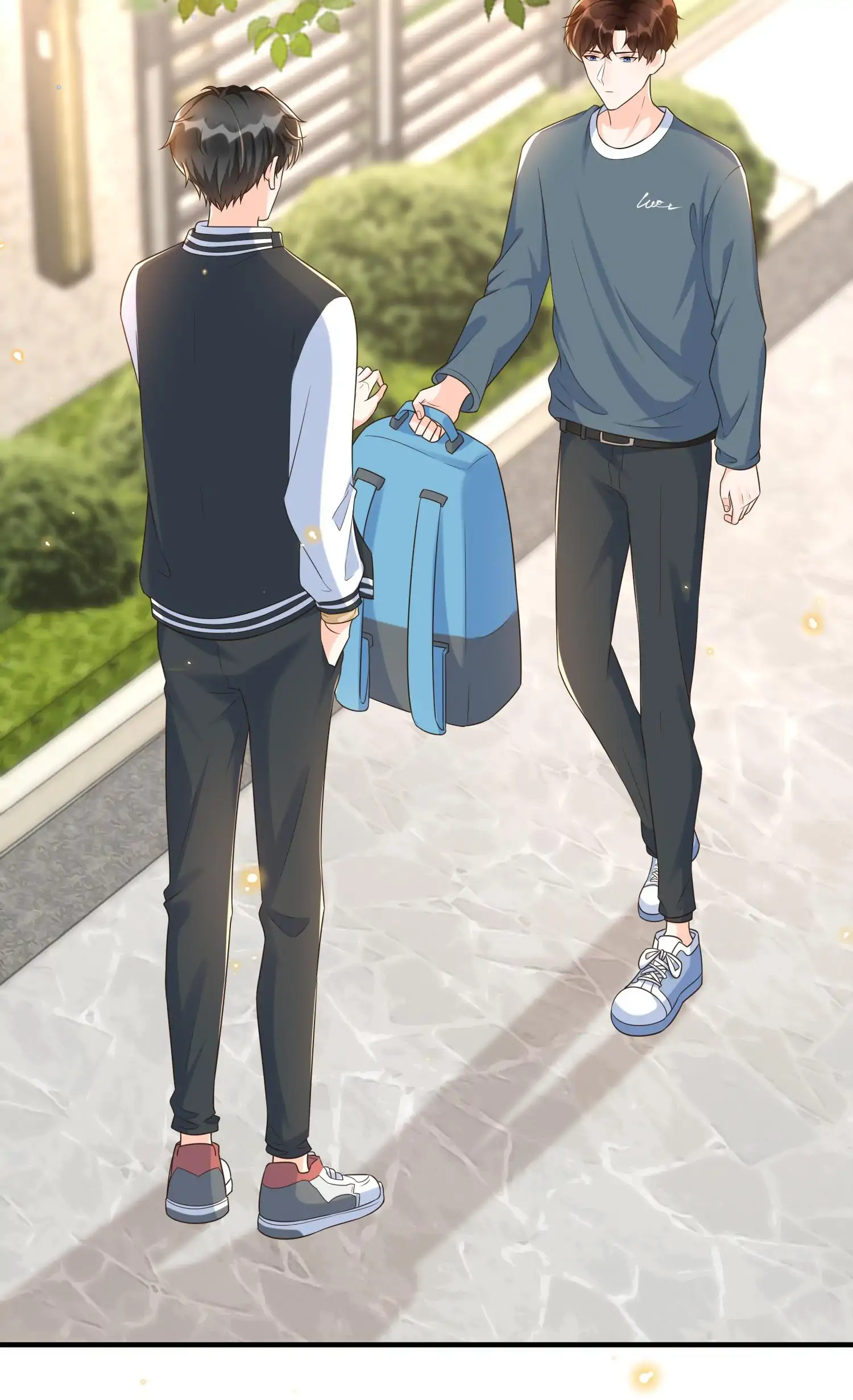 It’s Never Too Late for Sweetness (Official) - 21 - Testing the Limits at the Risk of Courting Disaster manhwa