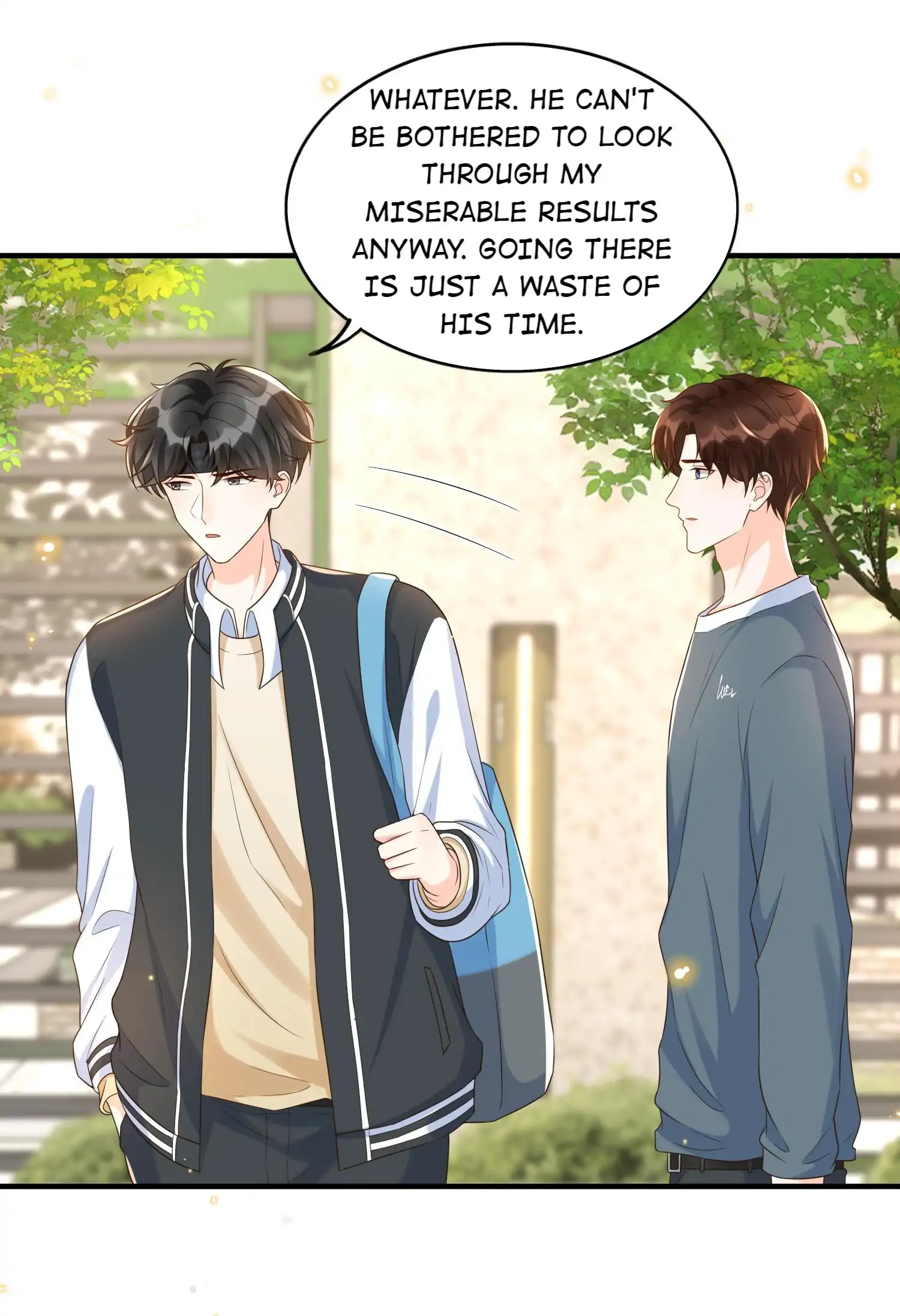 It’s Never Too Late for Sweetness (Official) - 21 - Testing the Limits at the Risk of Courting Disaster manhwa
