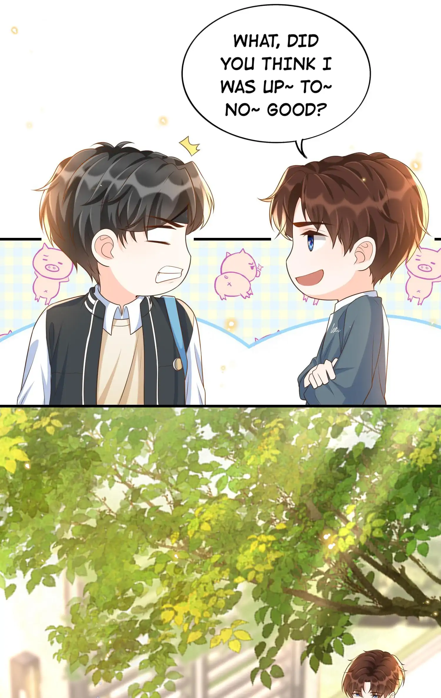 It’s Never Too Late for Sweetness (Official) - 22 - Are You Worried That I’m Up~ To~ No~ Good manhwa