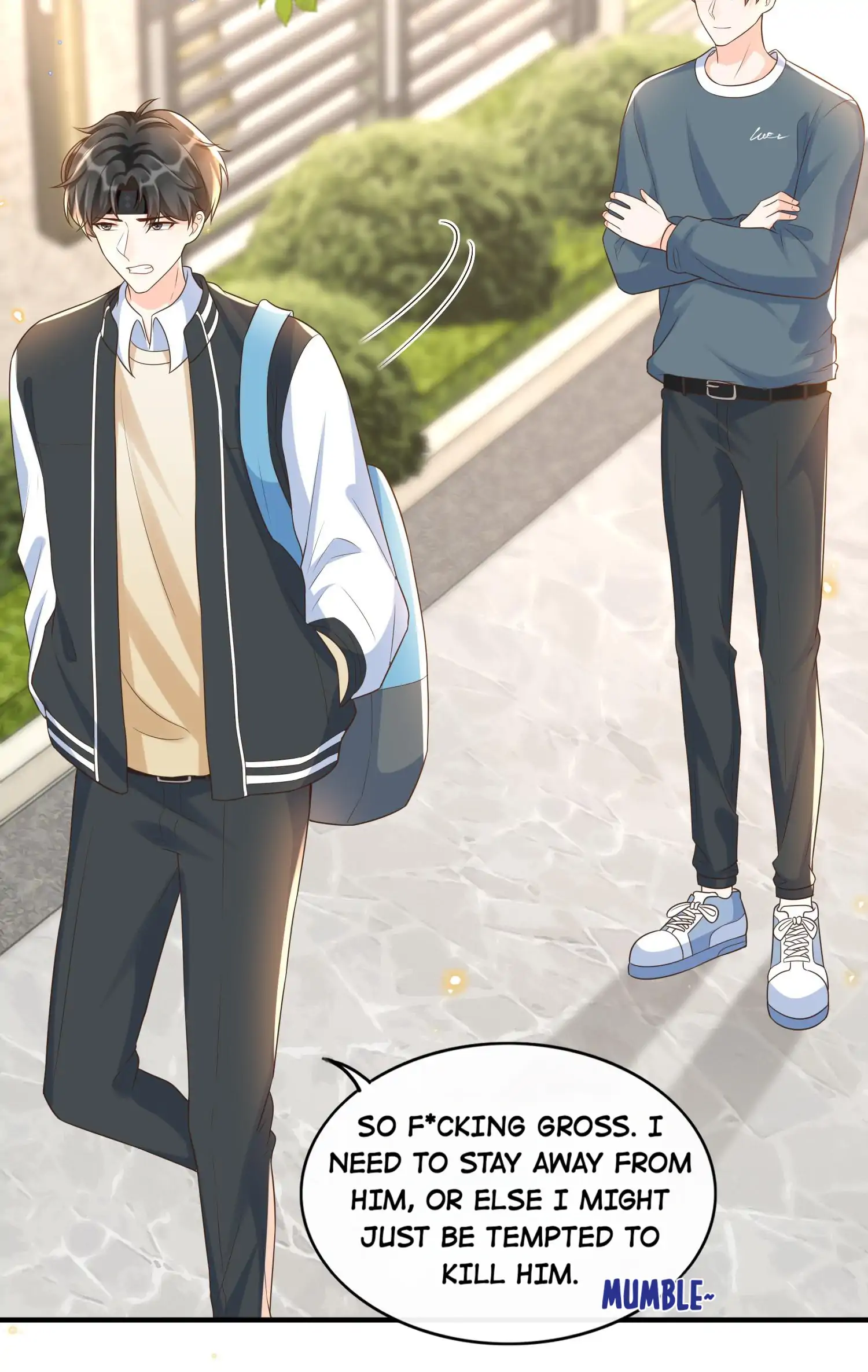 It’s Never Too Late for Sweetness (Official) - 22 - Are You Worried That I’m Up~ To~ No~ Good manhwa