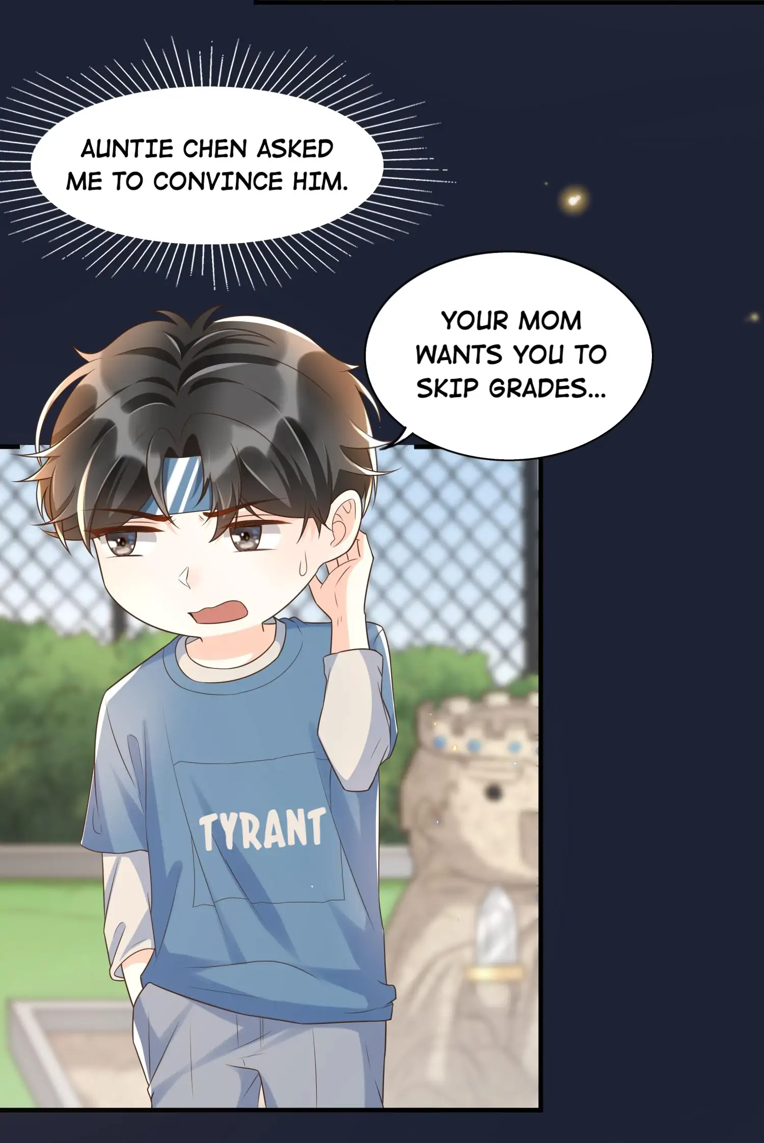 It’s Never Too Late for Sweetness (Official) - 22 - Are You Worried That I’m Up~ To~ No~ Good manhwa