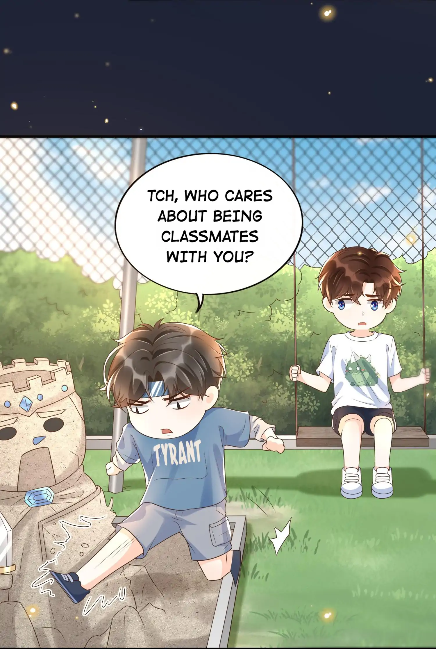 It’s Never Too Late for Sweetness (Official) - 22 - Are You Worried That I’m Up~ To~ No~ Good manhwa