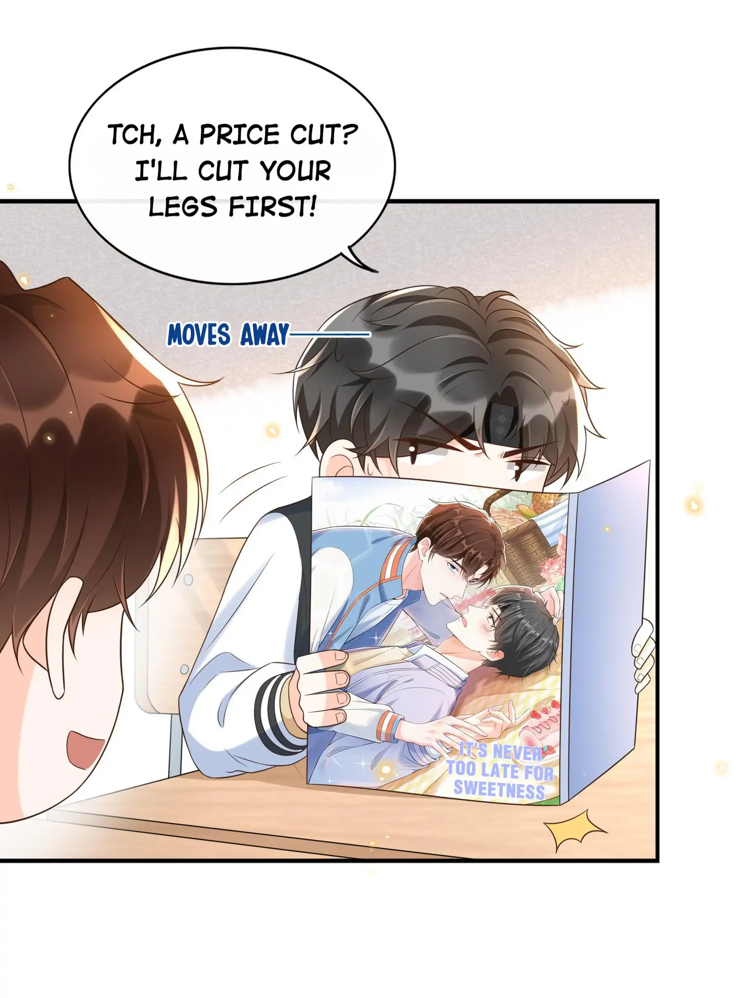 It’s Never Too Late for Sweetness (Official) - 22 - Are You Worried That I’m Up~ To~ No~ Good manhwa