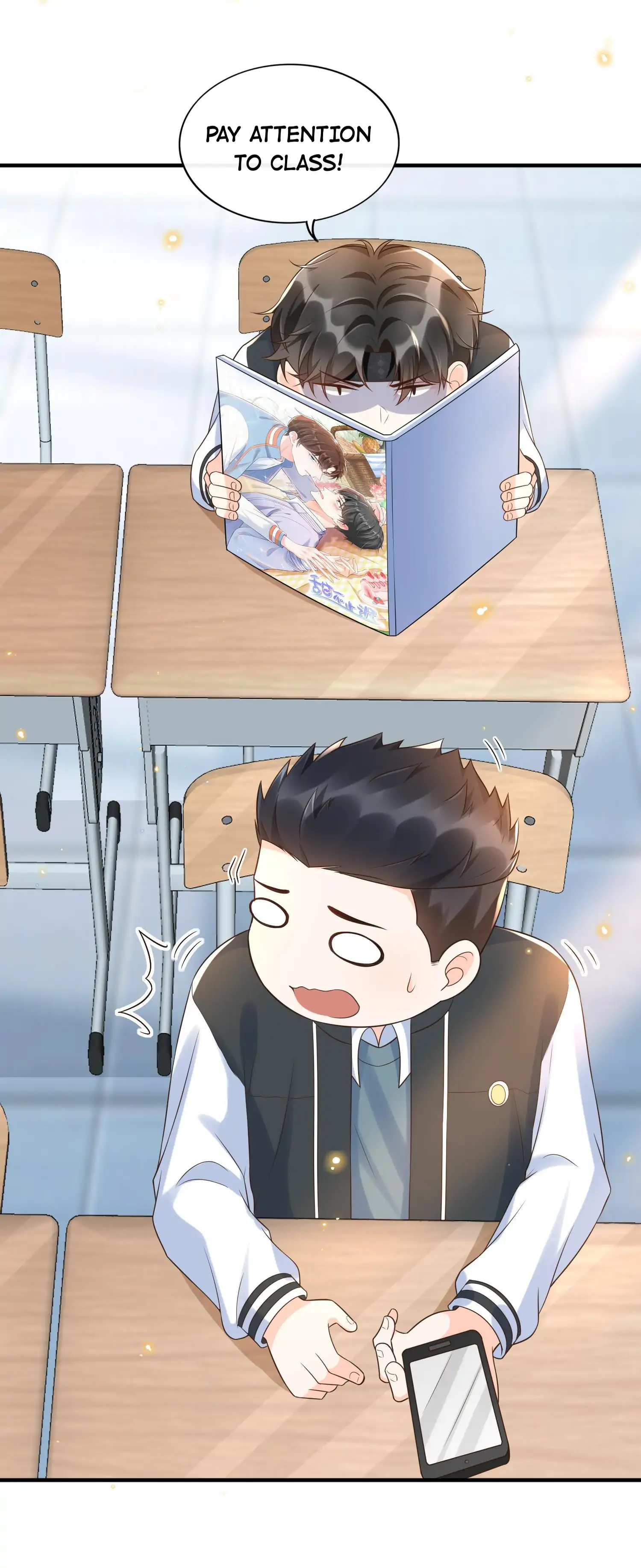 It’s Never Too Late for Sweetness (Official) - 22 - Are You Worried That I’m Up~ To~ No~ Good manhwa