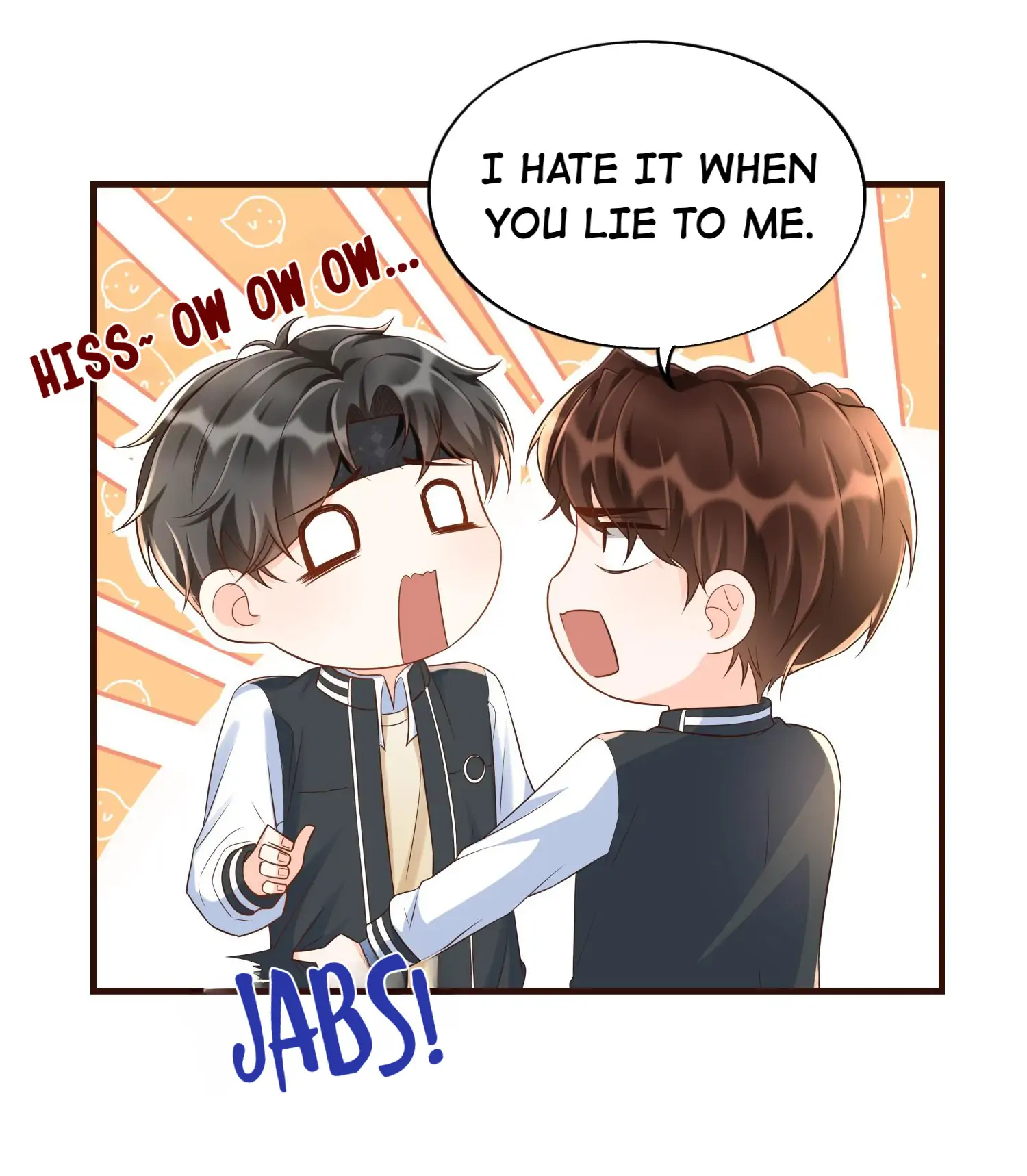 It’s Never Too Late for Sweetness (Official) - 23 - I Hate It When You Lie to Me! manhwa