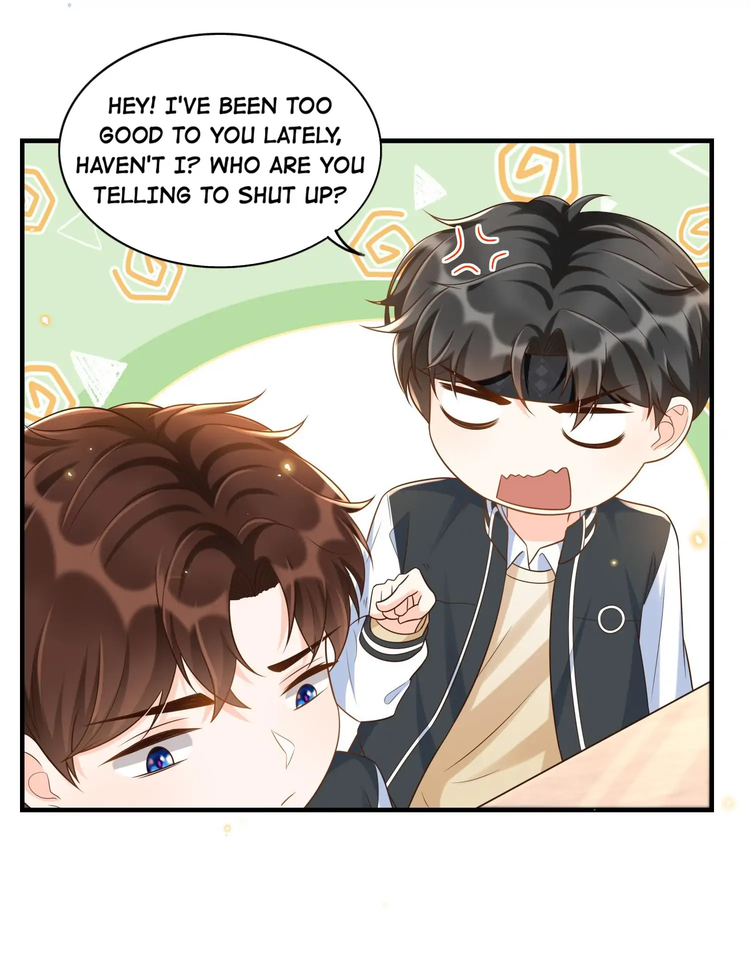 It’s Never Too Late for Sweetness (Official) - 24 - Say That Again, I Dare You! manhwa