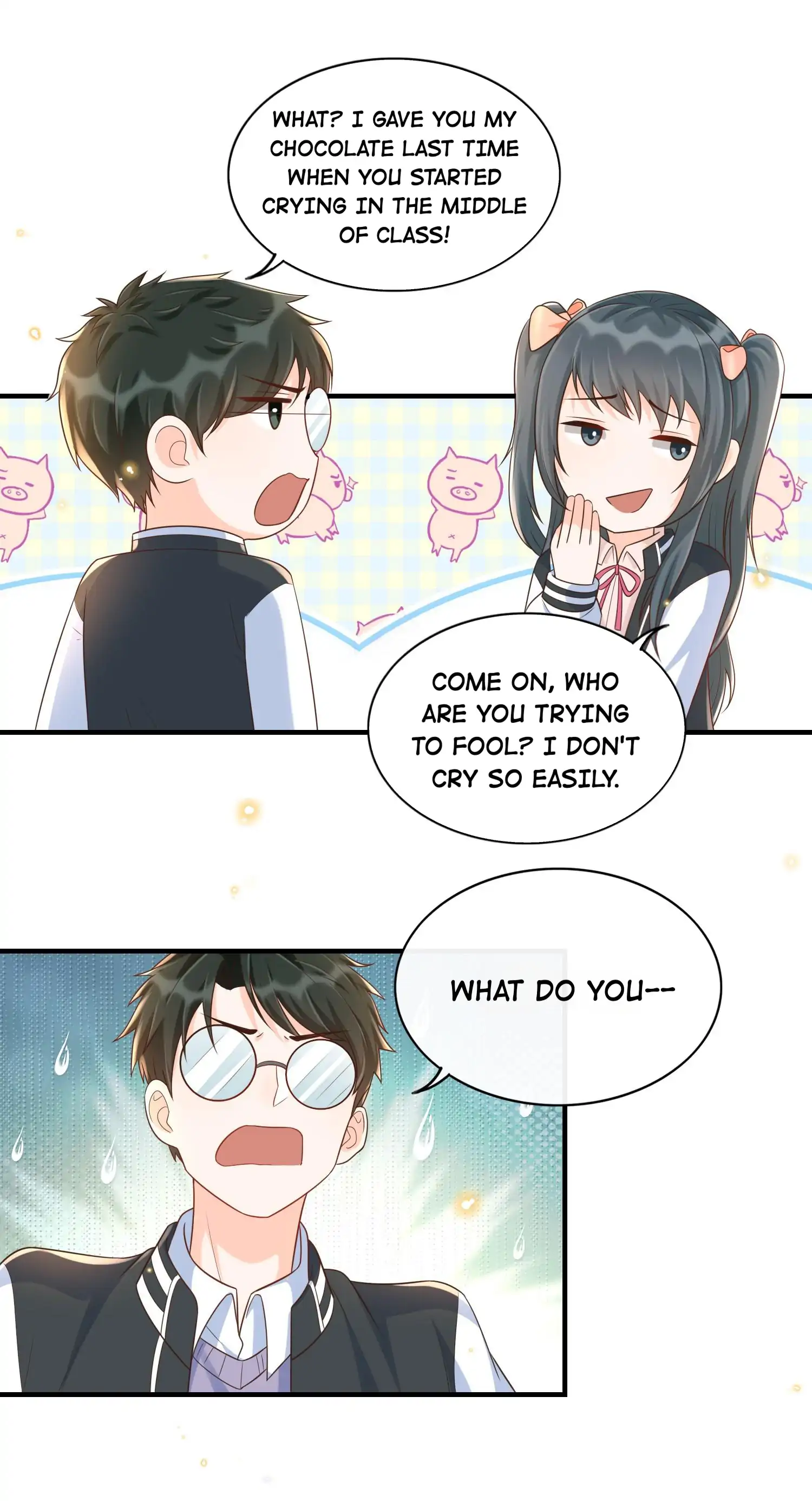 It’s Never Too Late for Sweetness (Official) - 24 - Say That Again, I Dare You! manhwa