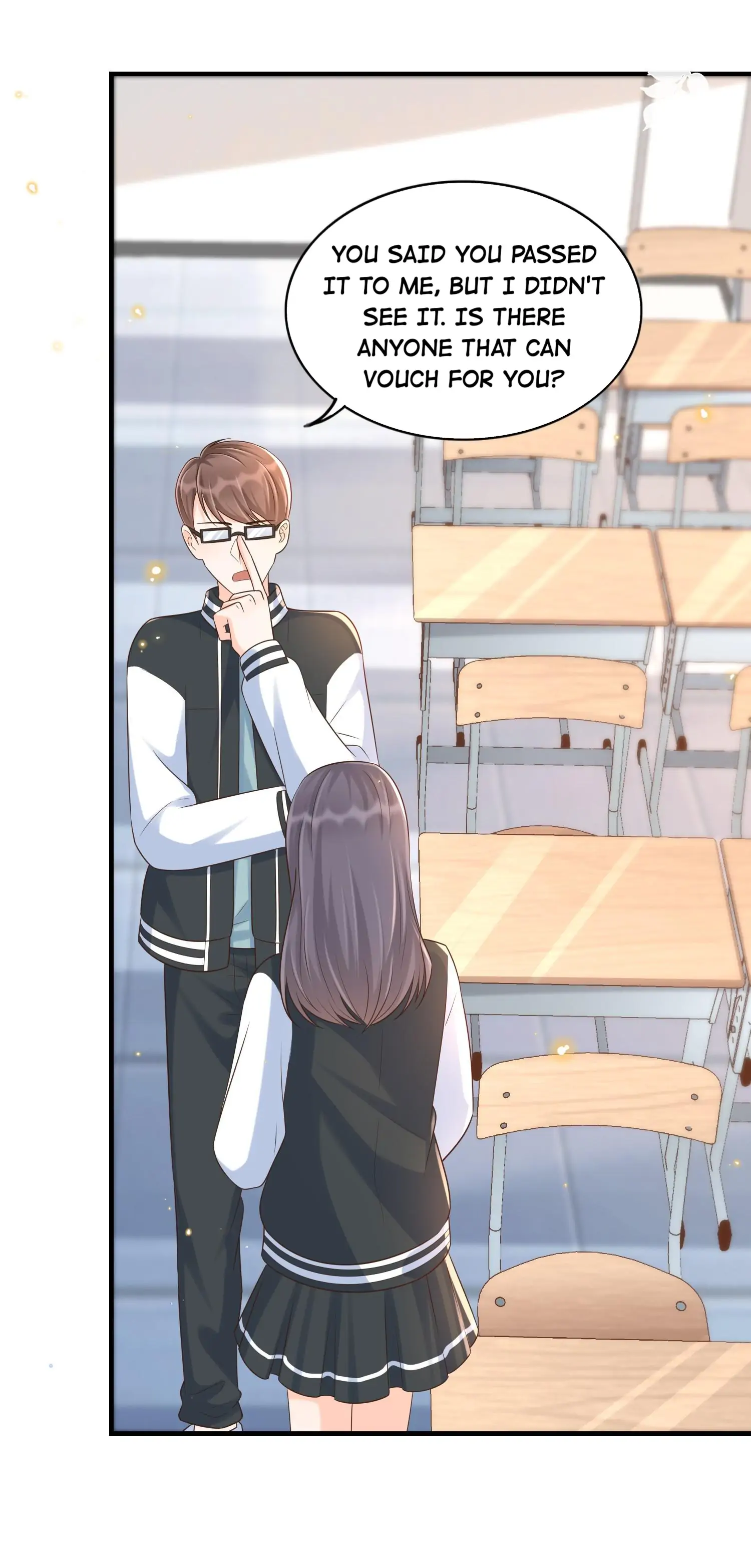 It’s Never Too Late for Sweetness (Official) - 24 - Say That Again, I Dare You! manhwa