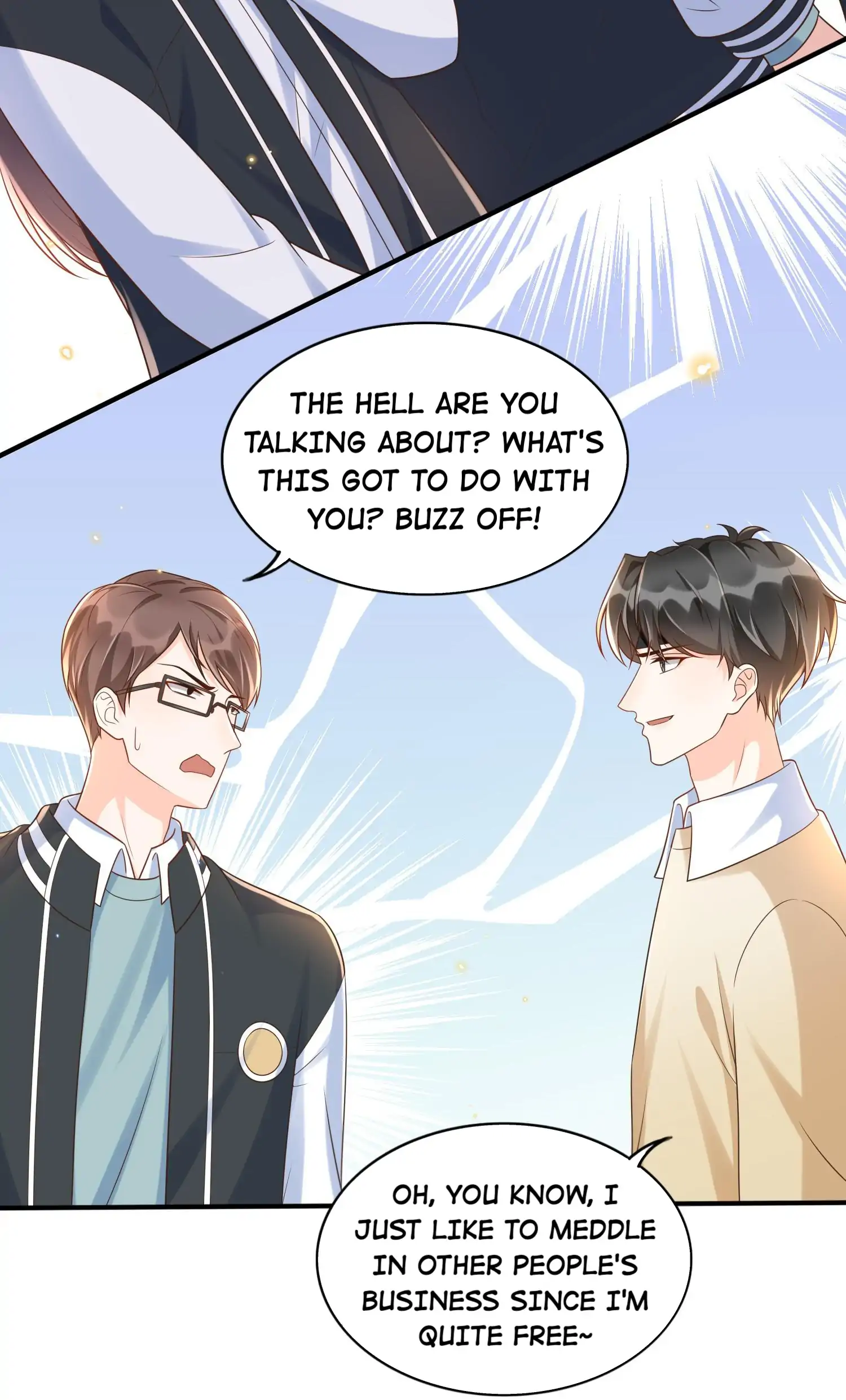 It’s Never Too Late for Sweetness (Official) - 24 - Say That Again, I Dare You! manhwa