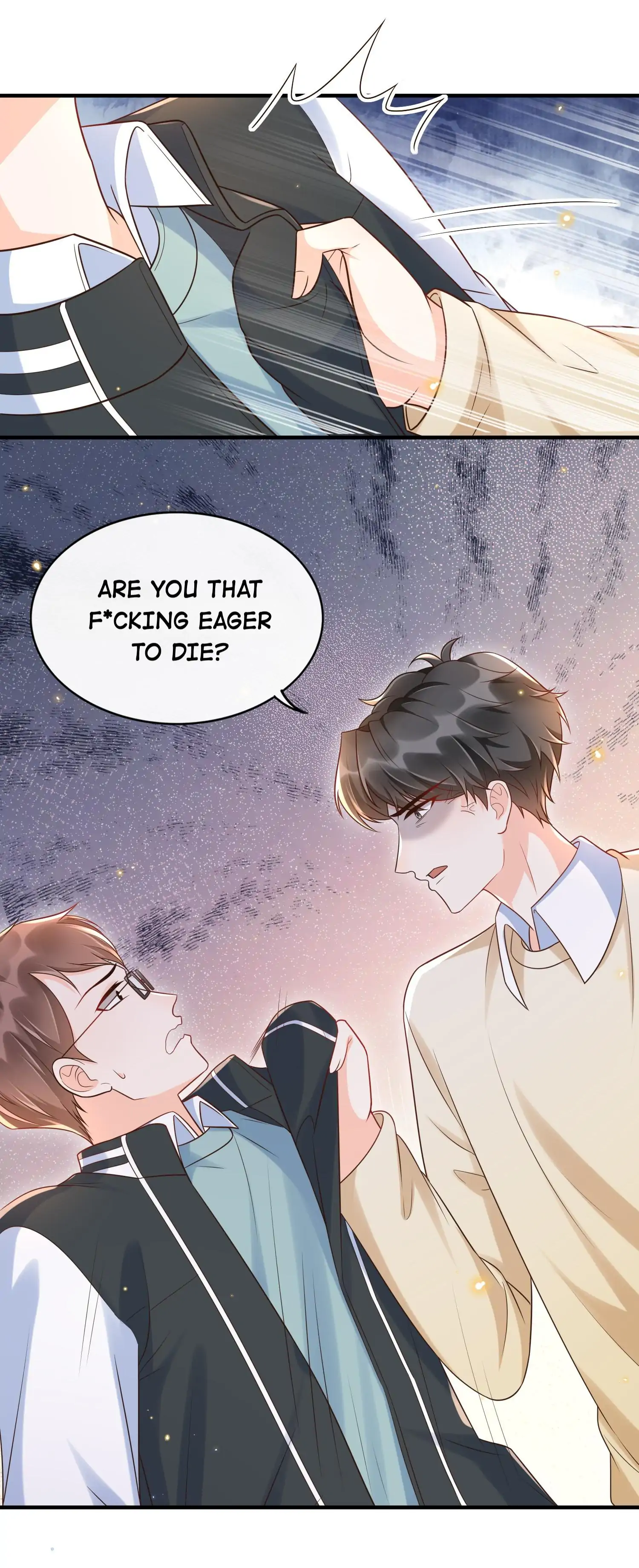It’s Never Too Late for Sweetness (Official) - 24 - Say That Again, I Dare You! manhwa