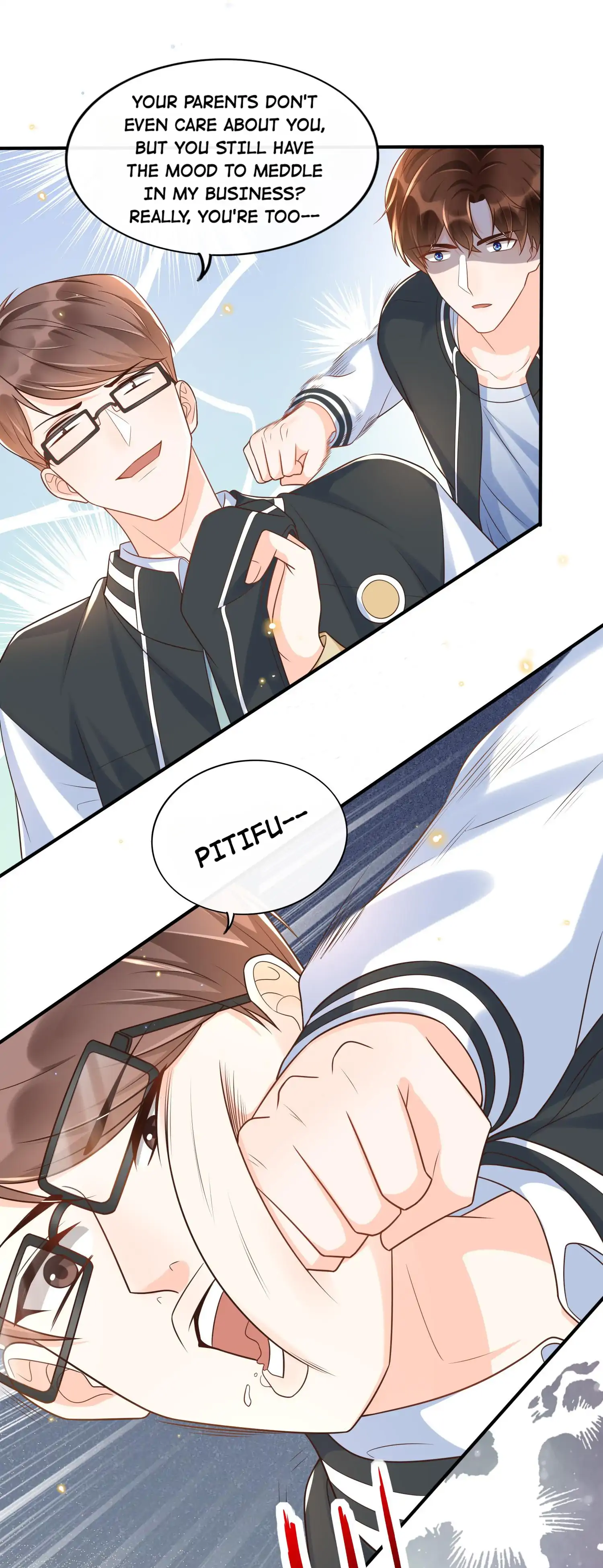 It’s Never Too Late for Sweetness (Official) - 25 - You’re Not Redundant! manhwa
