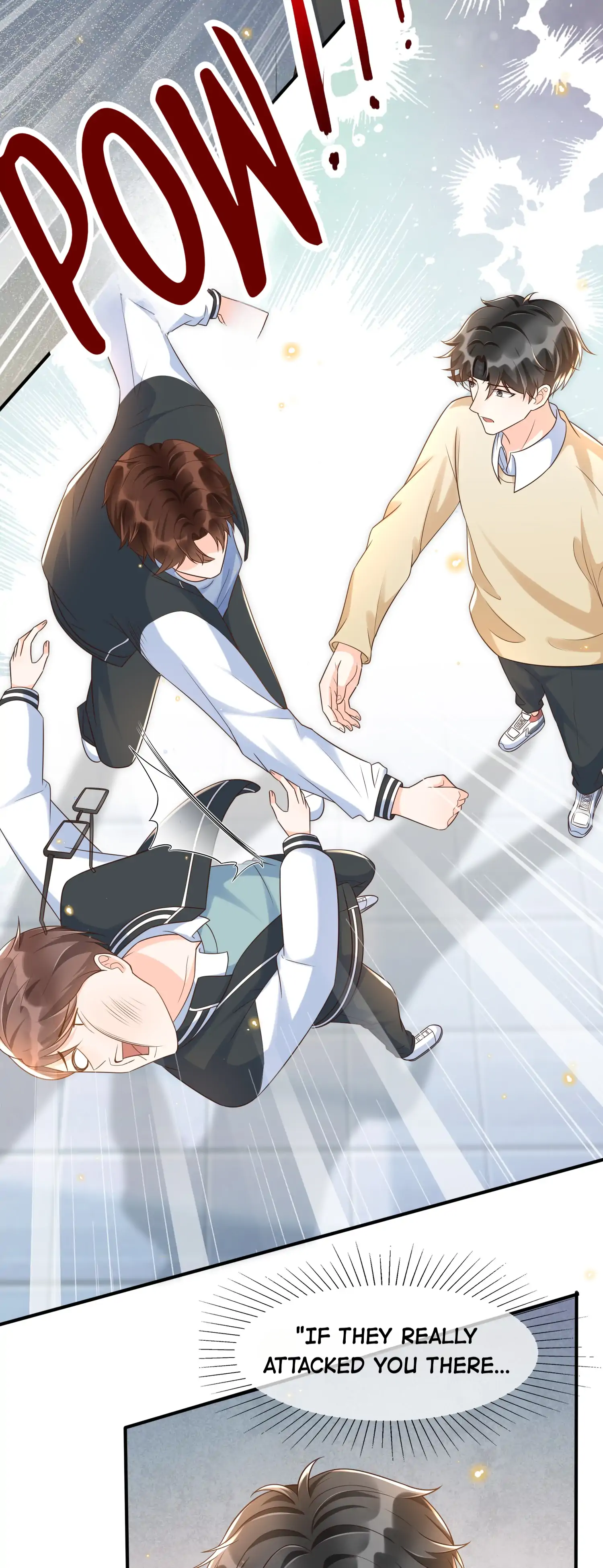 It’s Never Too Late for Sweetness (Official) - 25 - You’re Not Redundant! manhwa