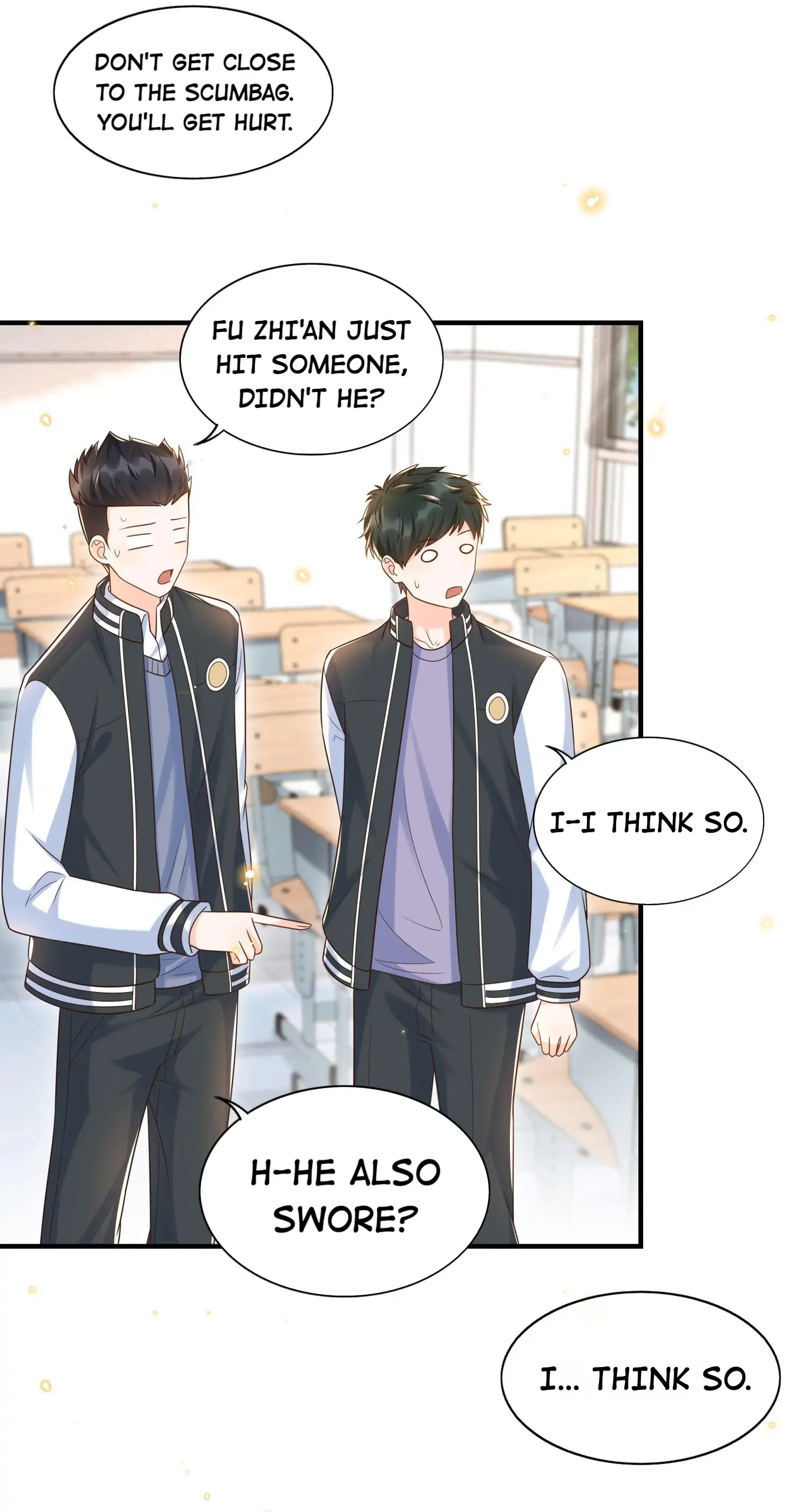 It’s Never Too Late for Sweetness (Official) - 25 - You’re Not Redundant! manhwa