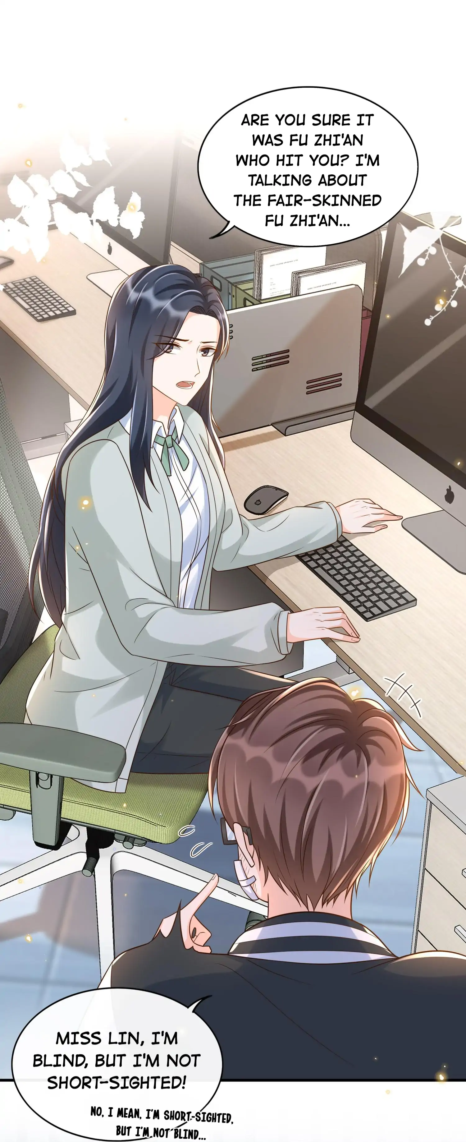It’s Never Too Late for Sweetness (Official) - 25 - You’re Not Redundant! manhwa