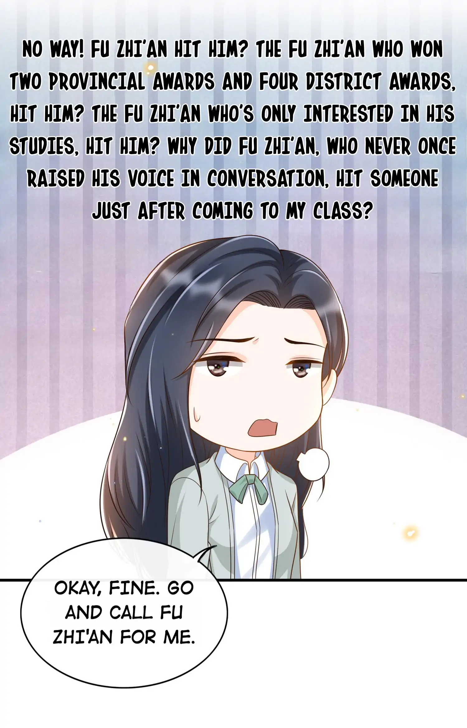 It’s Never Too Late for Sweetness (Official) - 25 - You’re Not Redundant! manhwa