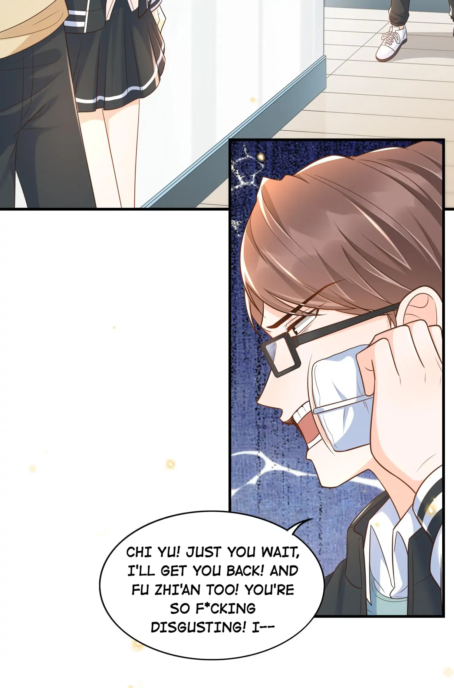It’s Never Too Late for Sweetness (Official) - 26 - I’m Not Worried About Him! manhwa