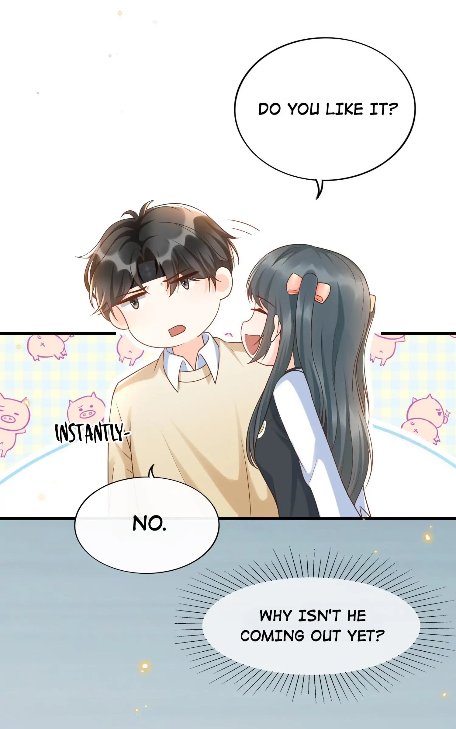 It’s Never Too Late for Sweetness (Official) - 26 - I’m Not Worried About Him! manhwa