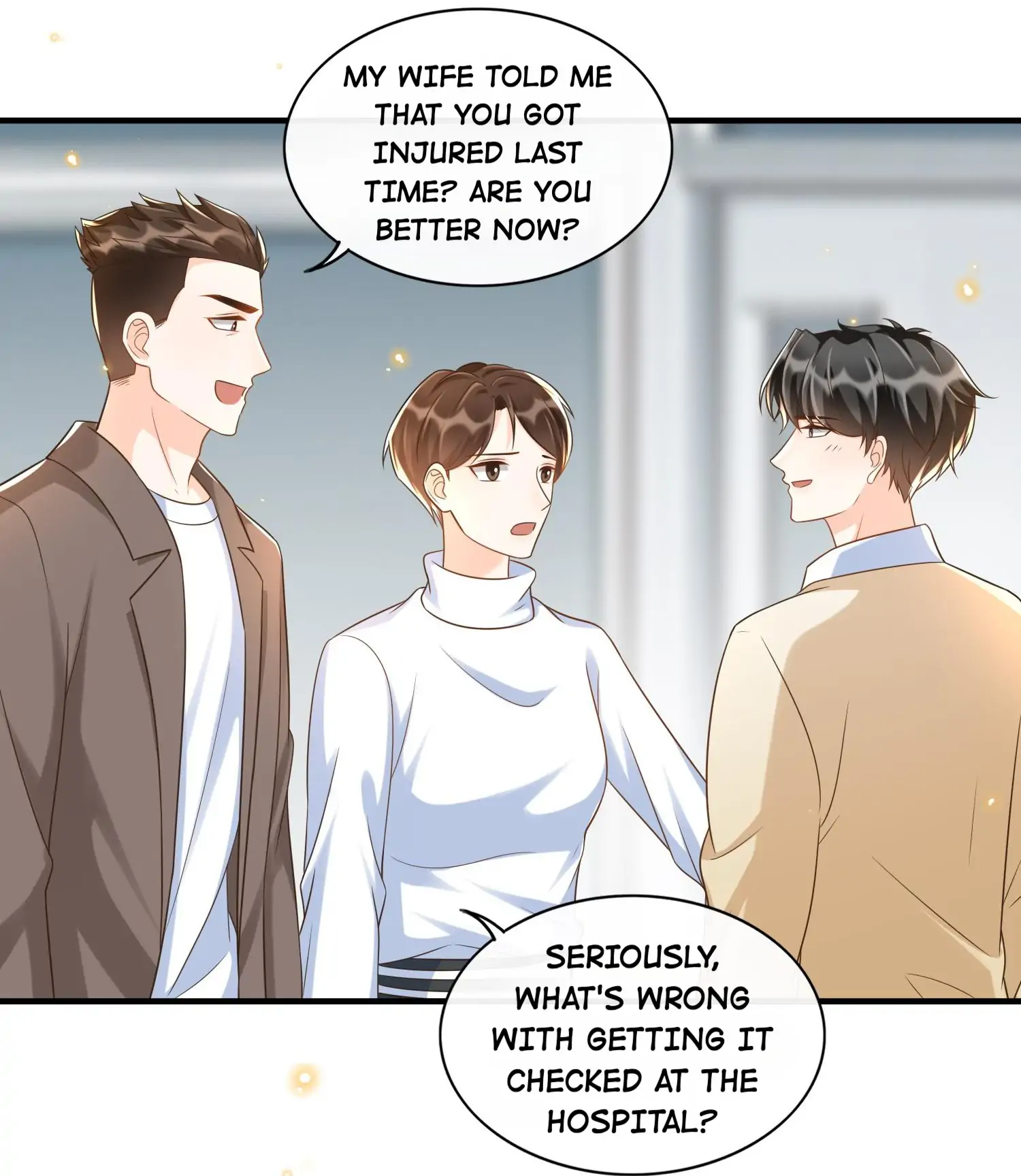 It’s Never Too Late for Sweetness (Official) - 26 - I’m Not Worried About Him! manhwa