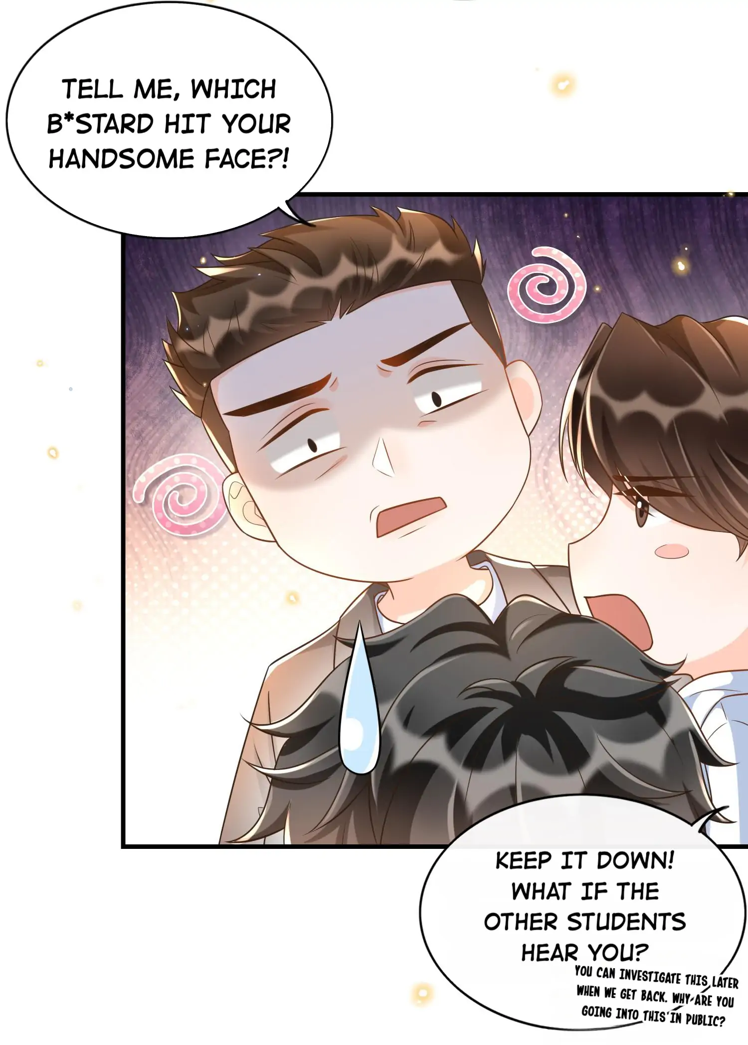 It’s Never Too Late for Sweetness (Official) - 26 - I’m Not Worried About Him! manhwa