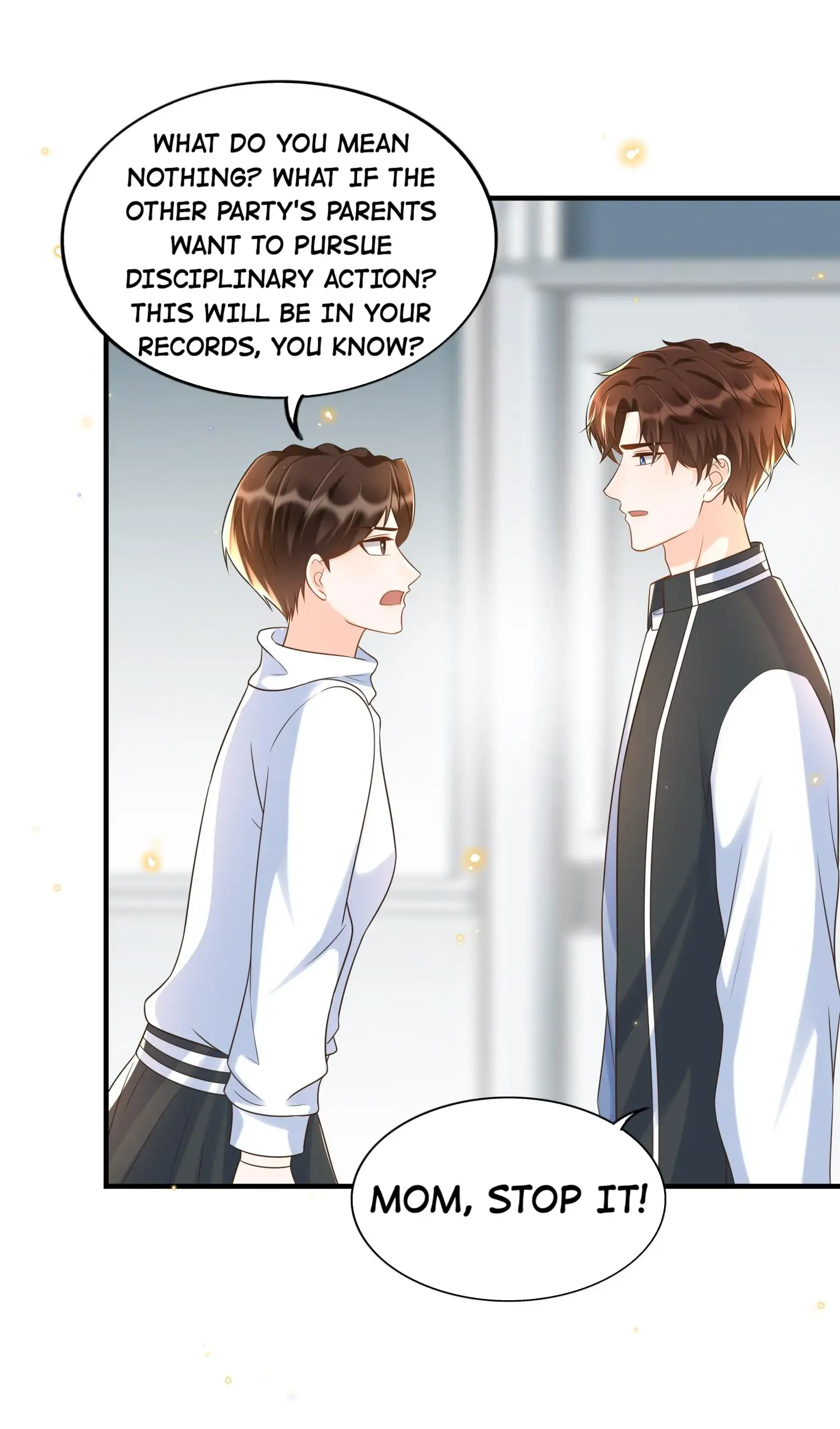 It’s Never Too Late for Sweetness (Official) - 26 - I’m Not Worried About Him! manhwa
